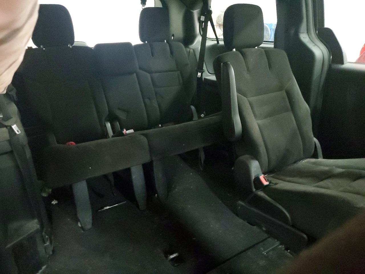 2014 Dodge Grand Caravan Se Gray vin: 2C4RDGBG0ER261608