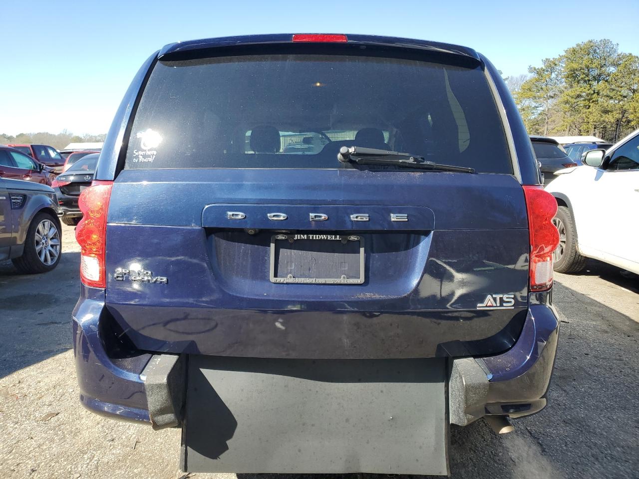 2015 Dodge Grand Caravan Se Blue vin: 2C4RDGBG0FR625656