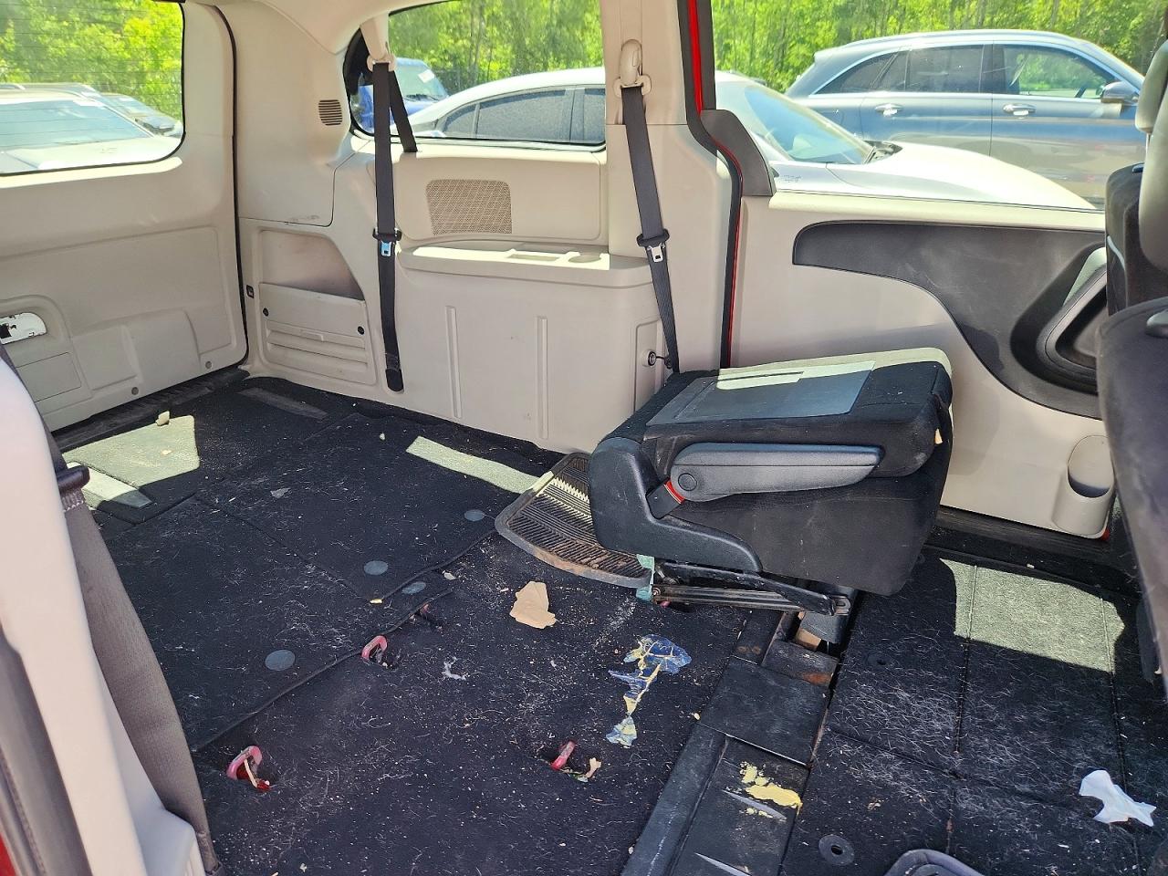 2013 Dodge Grand Caravan Se Red vin: 2C4RDGBG1DR500159