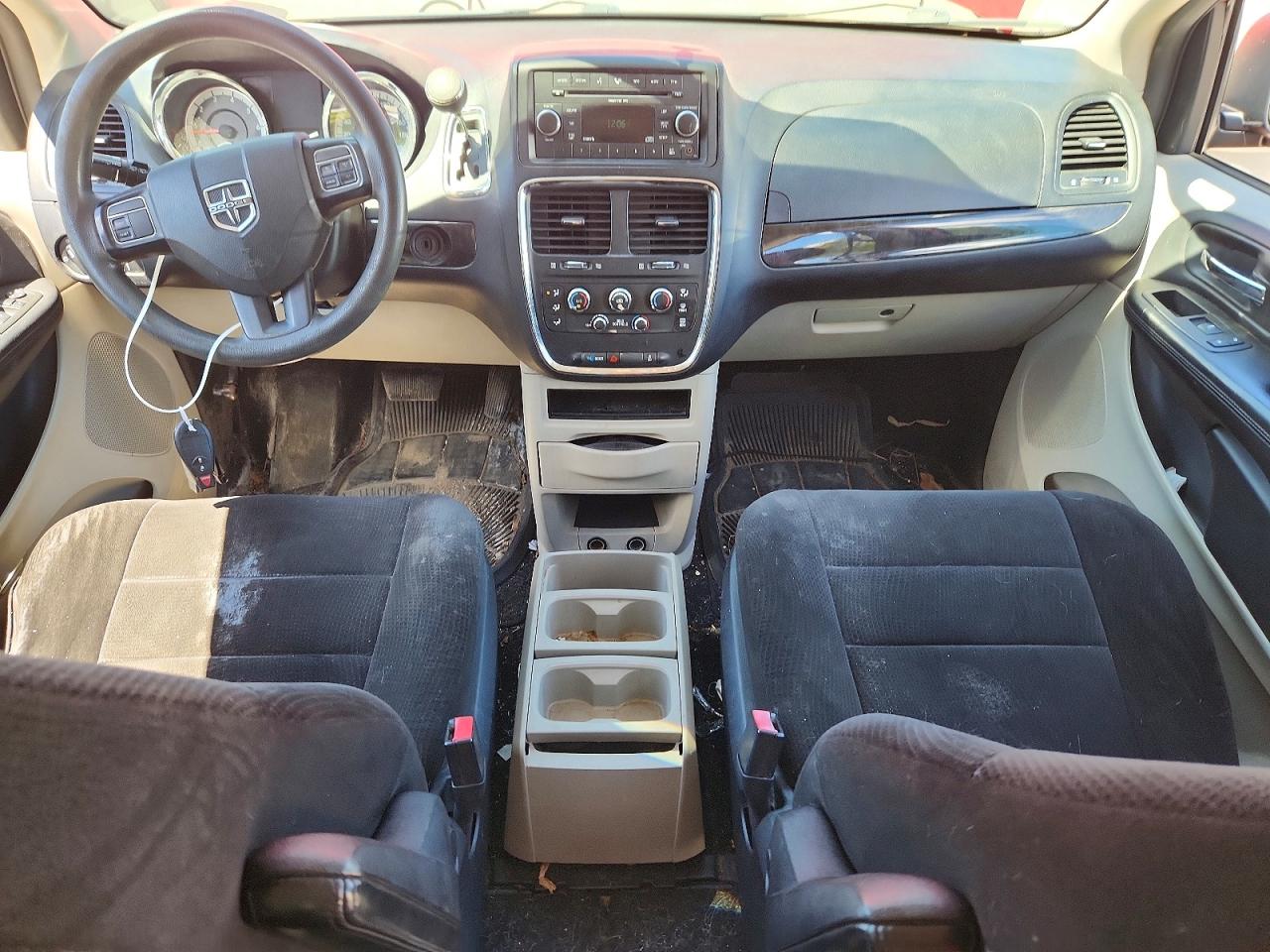 2013 Dodge Grand Caravan Se Red vin: 2C4RDGBG1DR500159