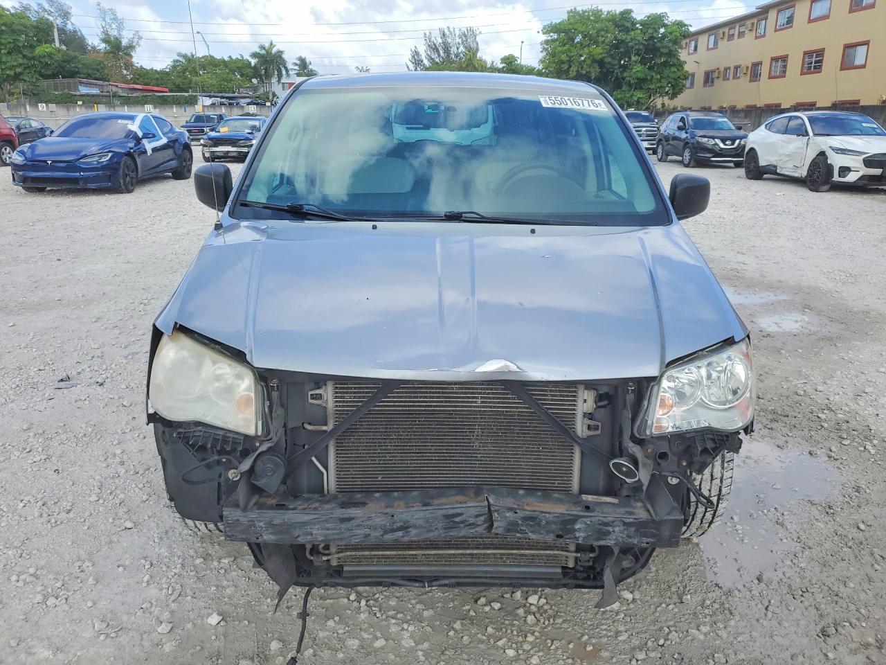 2013 Dodge Grand Caravan Se Gray vin: 2C4RDGBG1DR587951