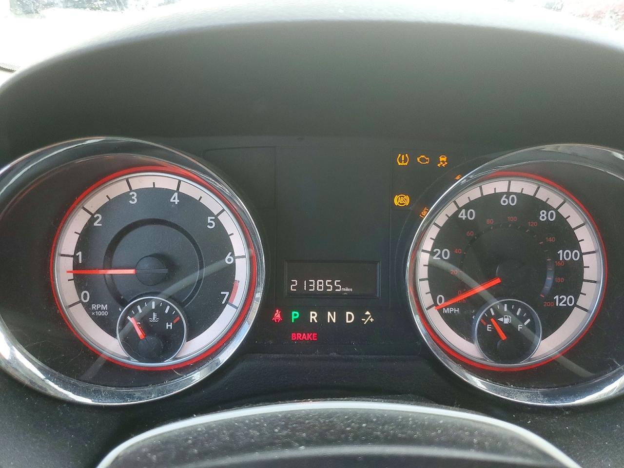 2013 Dodge Grand Caravan Se Gray vin: 2C4RDGBG1DR587951