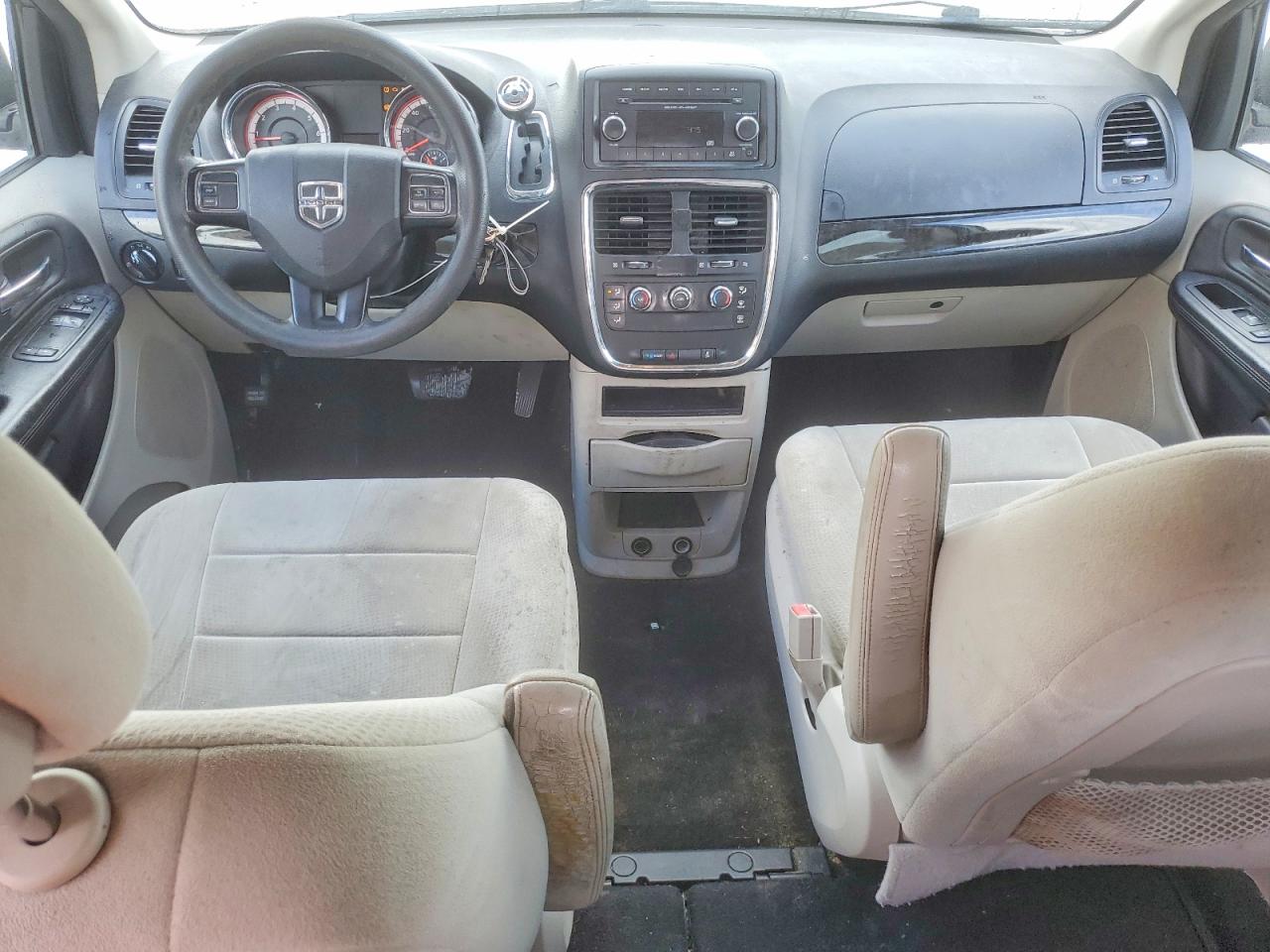 2013 Dodge Grand Caravan Se Gray vin: 2C4RDGBG1DR587951