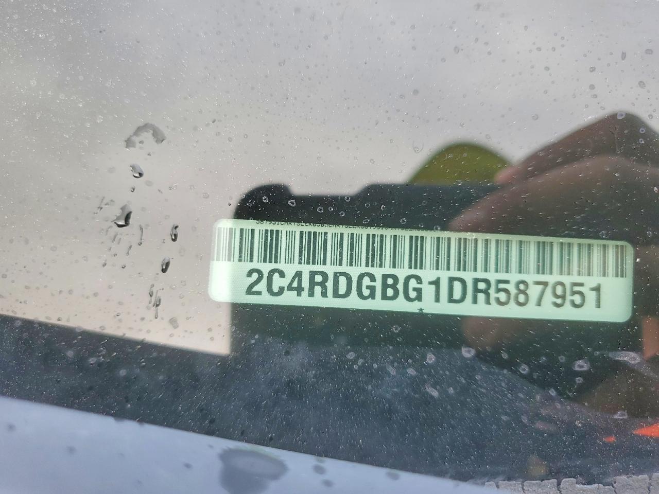 2013 Dodge Grand Caravan Se Gray vin: 2C4RDGBG1DR587951