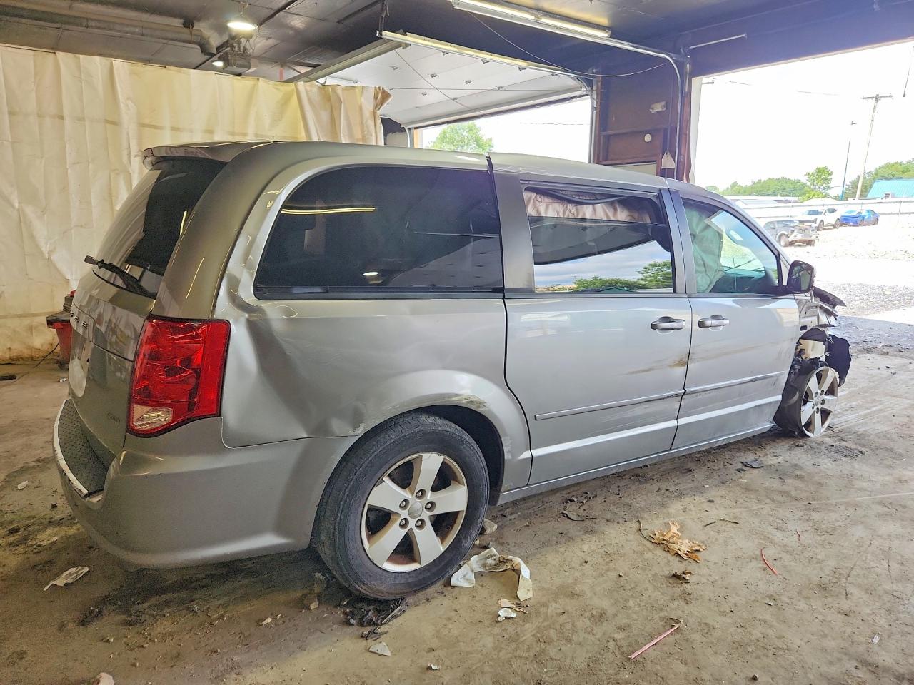 2013 Dodge Grand Caravan Se Серебряный vin: 2C4RDGBG1DR628210