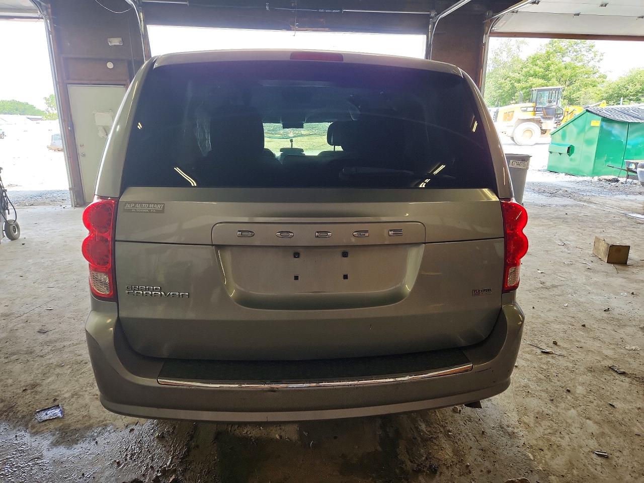 2013 Dodge Grand Caravan Se Серебряный vin: 2C4RDGBG1DR628210