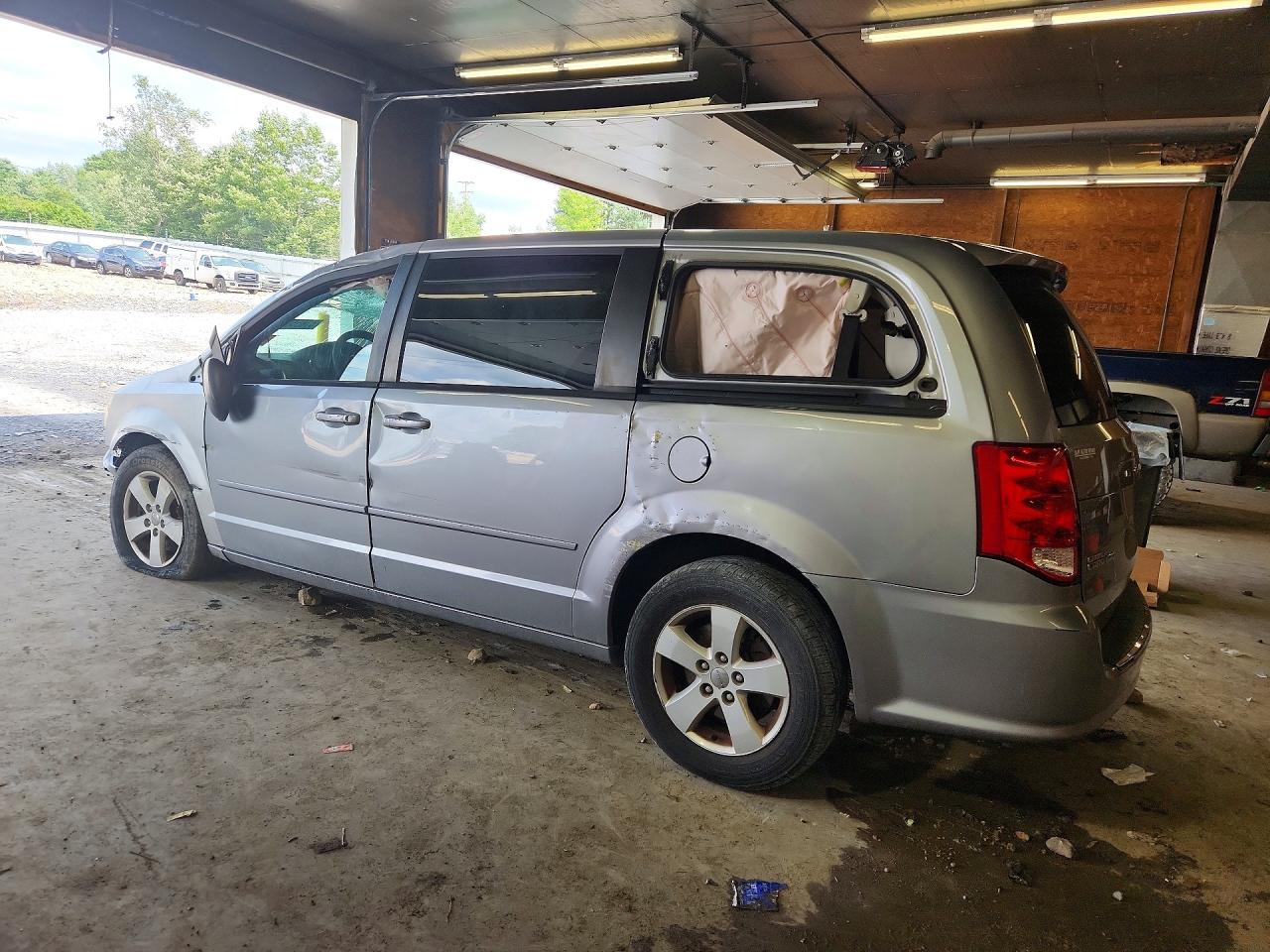 2013 Dodge Grand Caravan Se Серебряный vin: 2C4RDGBG1DR628210