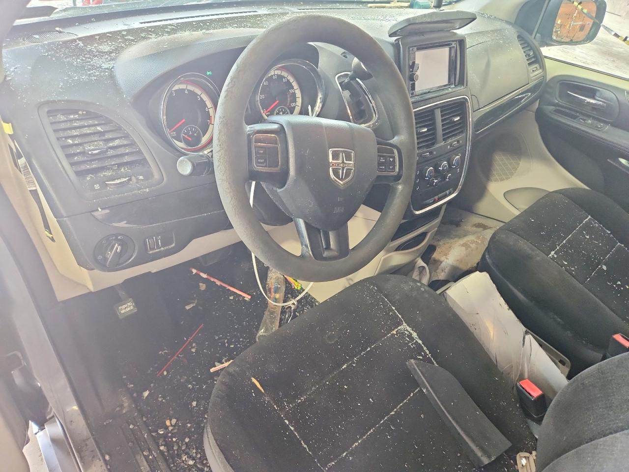 2013 Dodge Grand Caravan Se Серебряный vin: 2C4RDGBG1DR628210