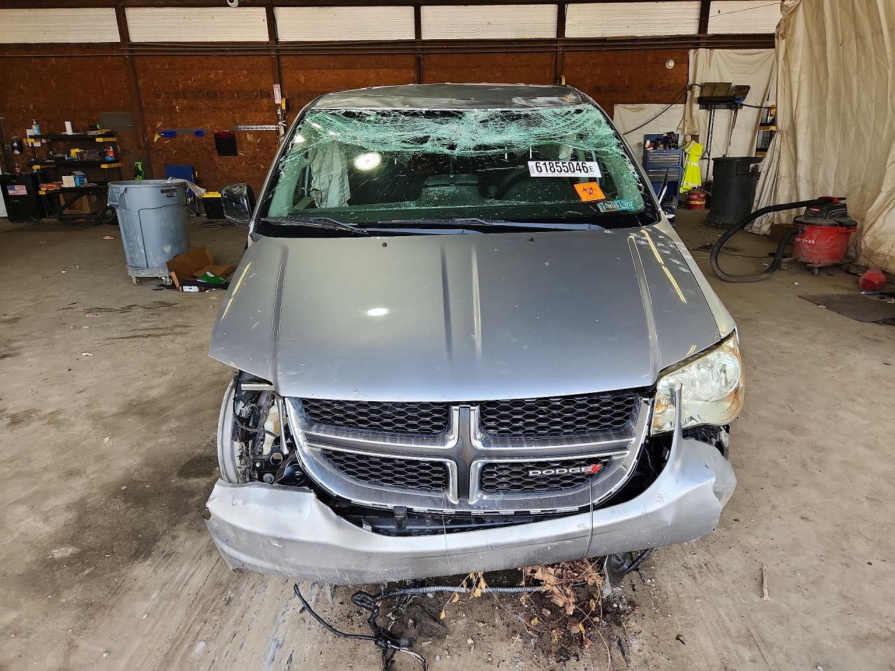 2013 Dodge Grand Caravan Se Серебряный vin: 2C4RDGBG1DR628210