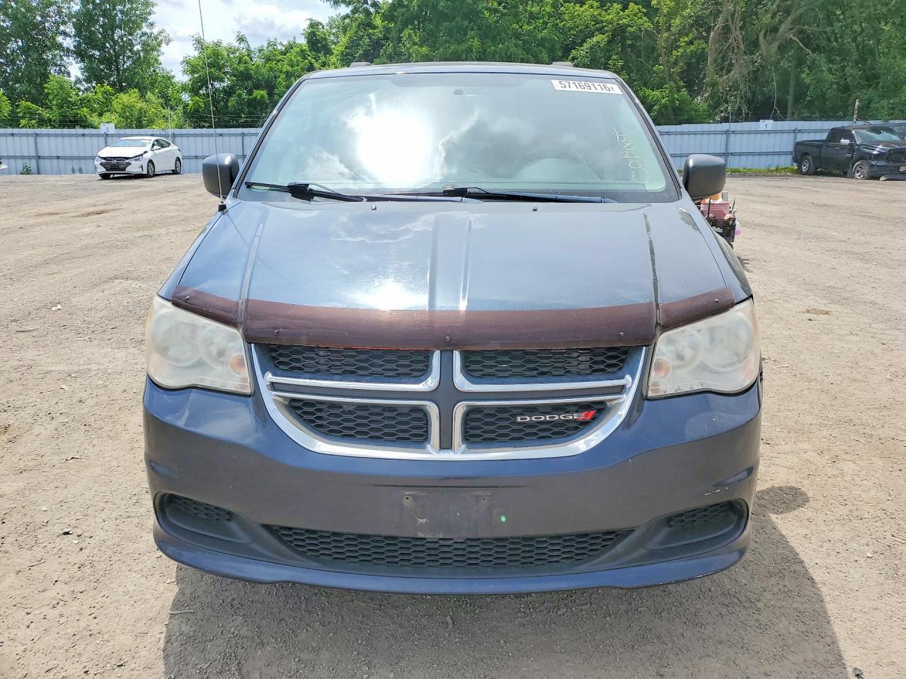 2013 Dodge Grand Caravan Se Gray vin: 2C4RDGBG1DR701964