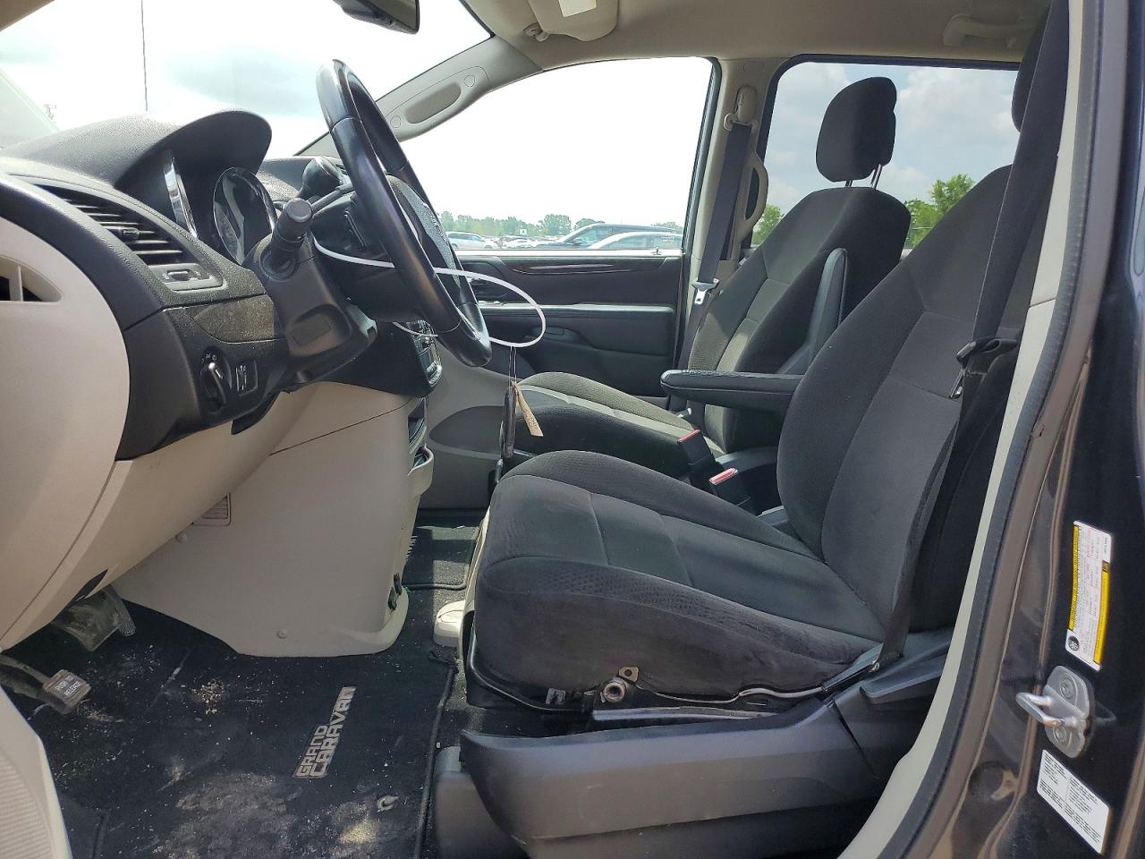 2013 Dodge Grand Caravan Se Gray vin: 2C4RDGBG1DR701964