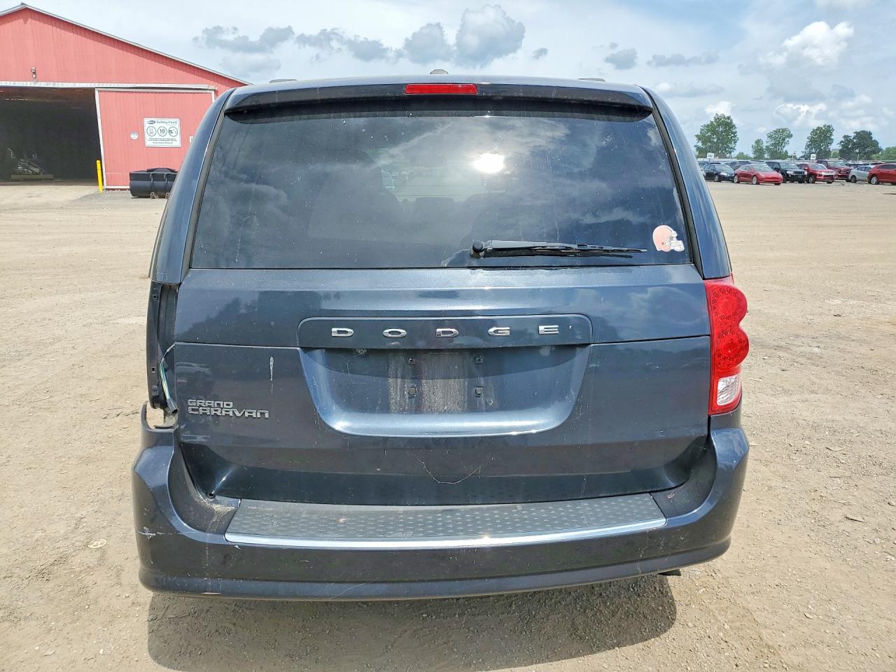 2013 Dodge Grand Caravan Se Gray vin: 2C4RDGBG1DR701964