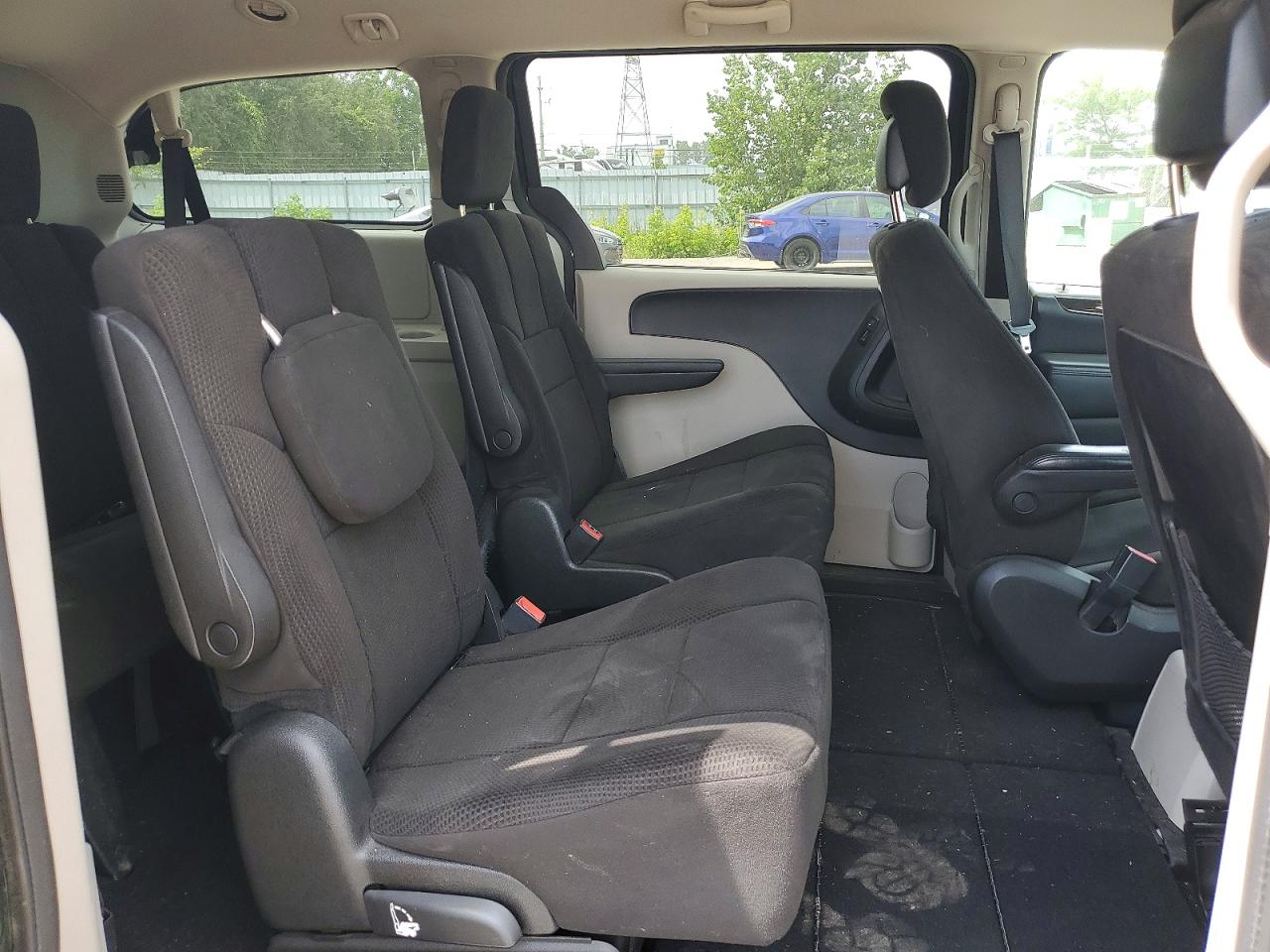 2013 Dodge Grand Caravan Se Gray vin: 2C4RDGBG1DR701964