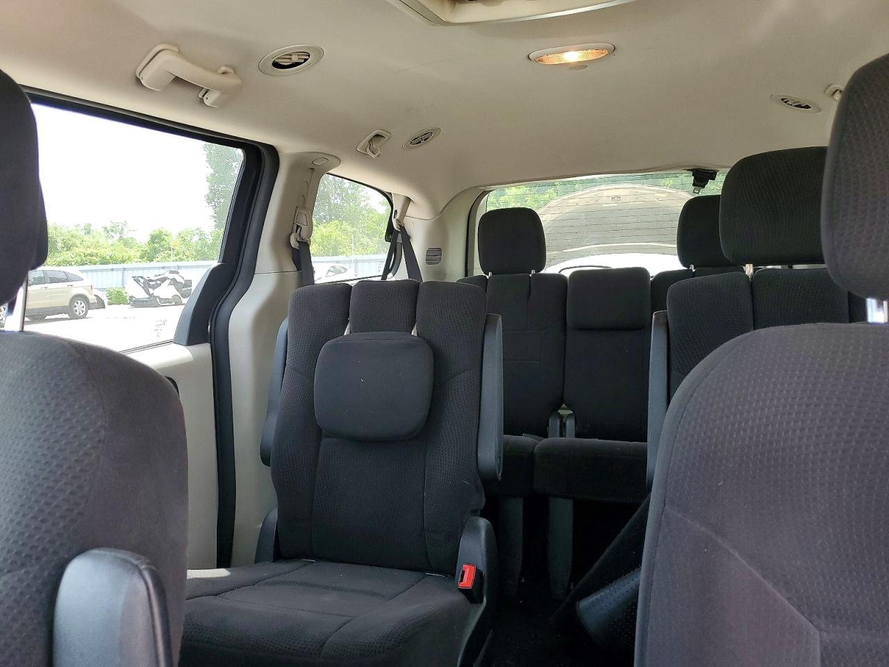 2013 Dodge Grand Caravan Se Gray vin: 2C4RDGBG1DR701964