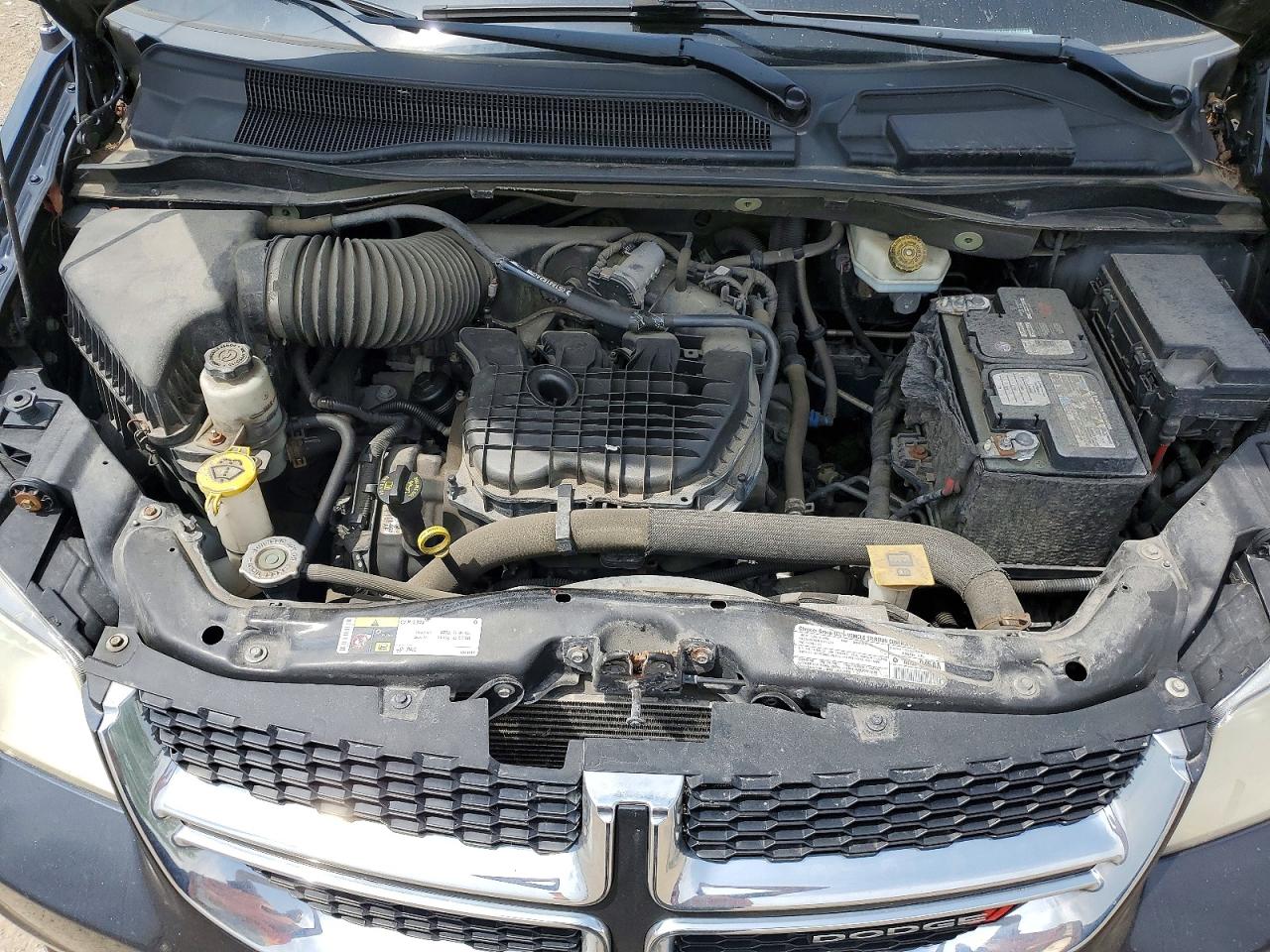 2013 Dodge Grand Caravan Se Gray vin: 2C4RDGBG1DR701964