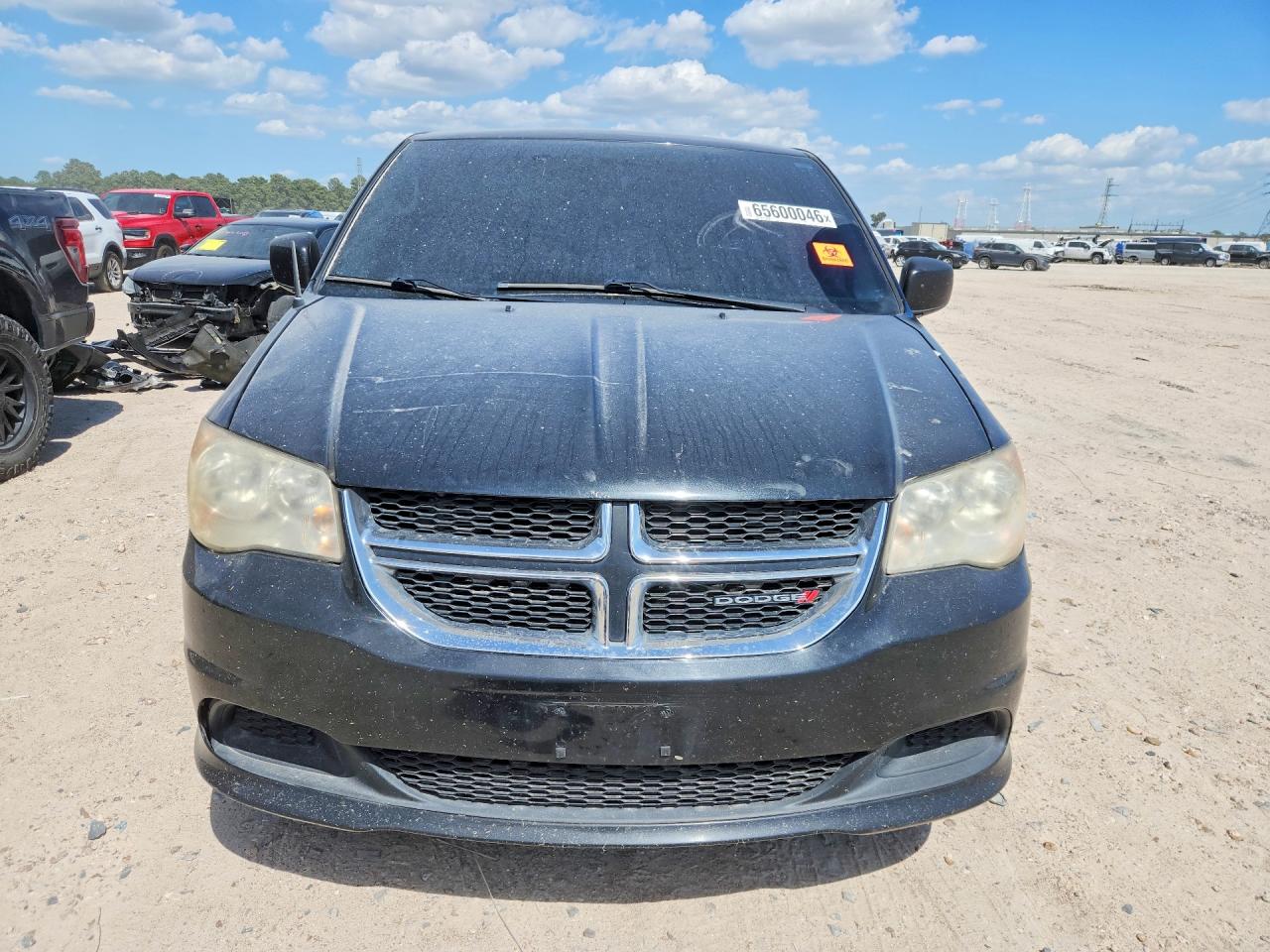 2013 Dodge Grand Caravan Se Black vin: 2C4RDGBG1DR771464