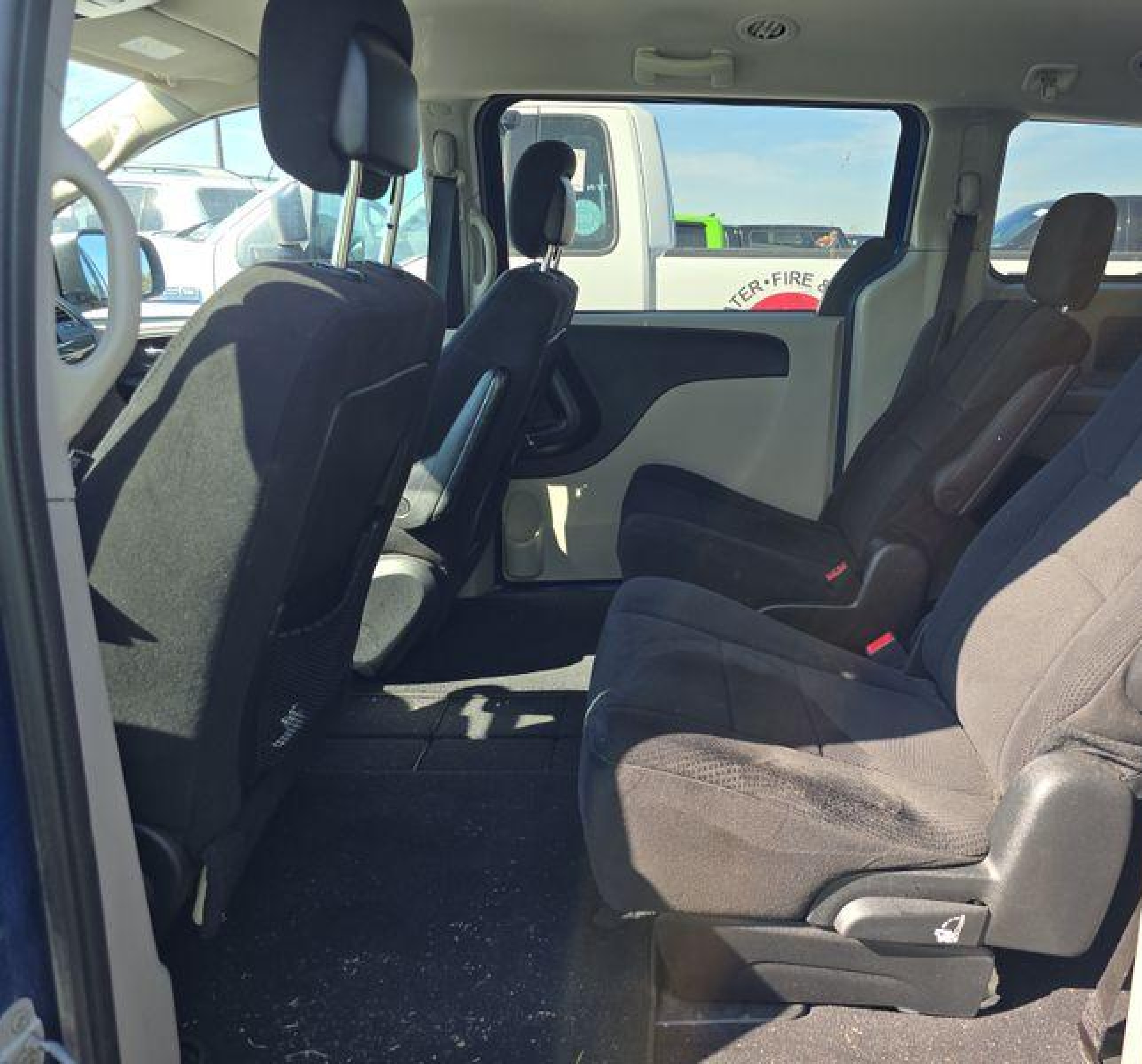 2013 Dodge Grand Caravan Se vin: 2C4RDGBG1DR804544
