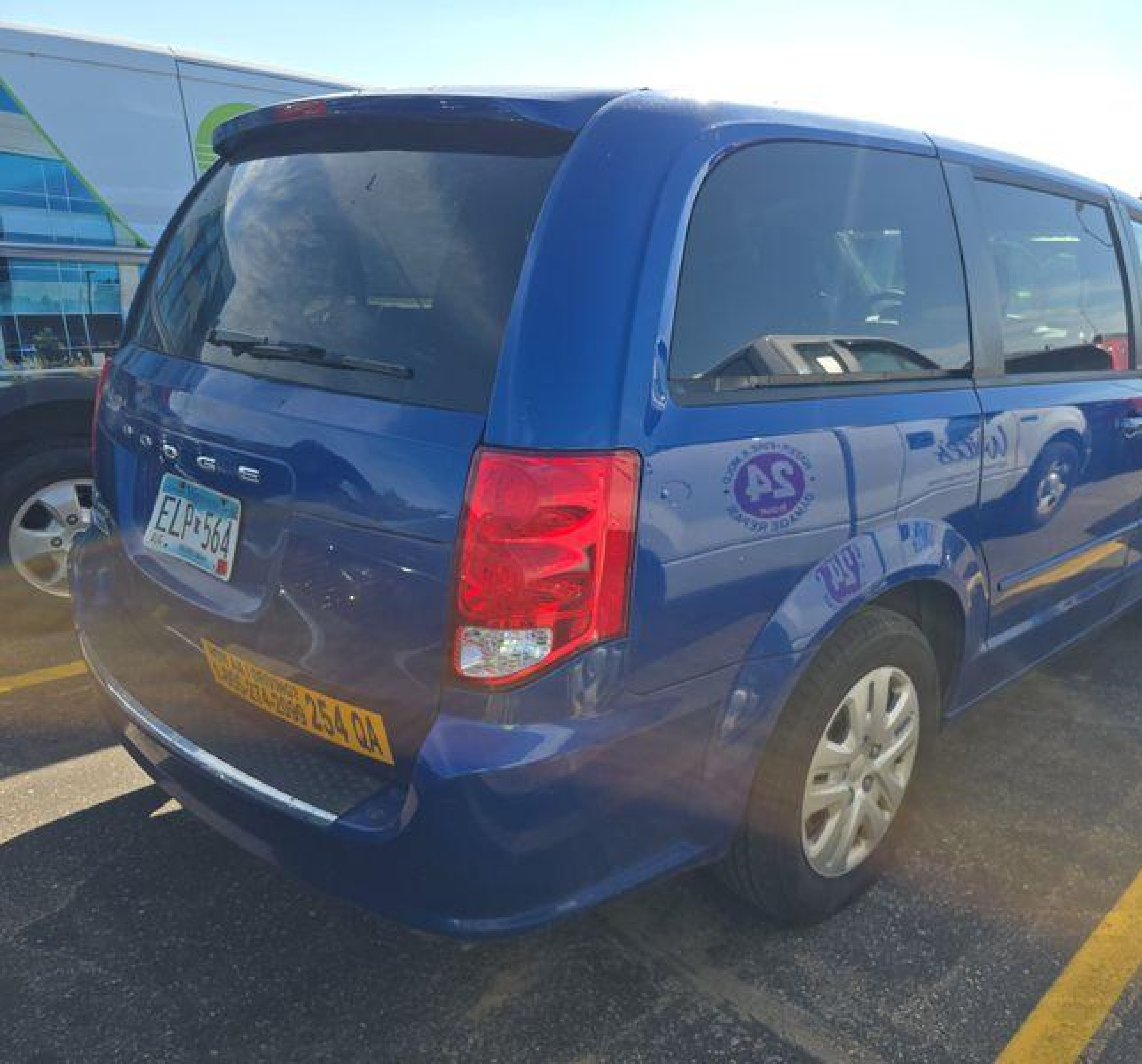 2013 Dodge Grand Caravan Se vin: 2C4RDGBG1DR804544