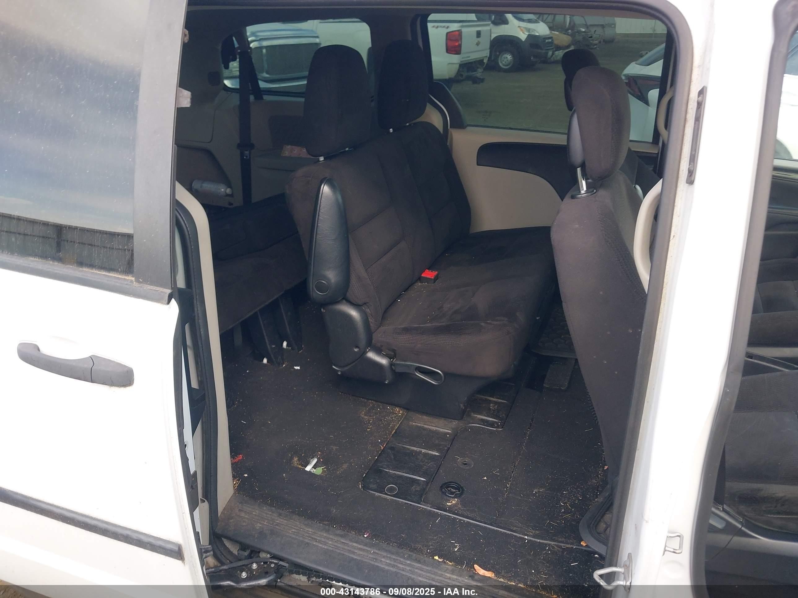 2014 Dodge Grand Caravan Se/sxt Белый vin: 2C4RDGBG1ER178558