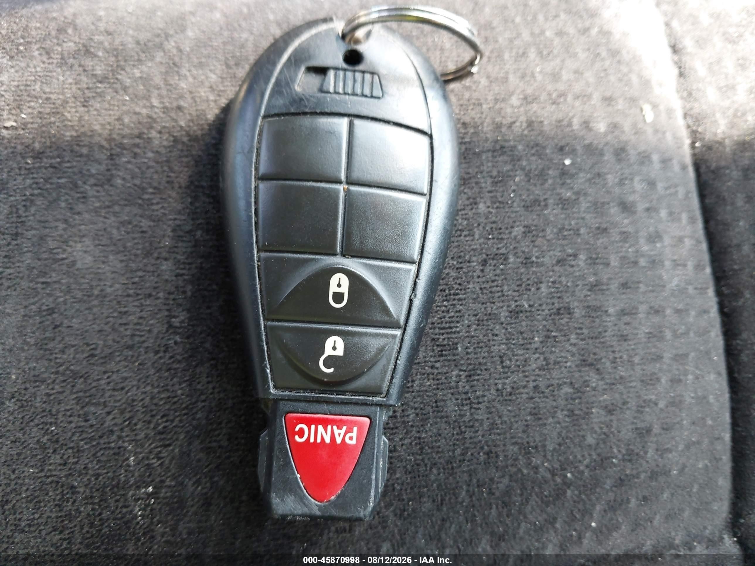 2014 Dodge Grand Caravan Se Серый vin: 2C4RDGBG1ER248303
