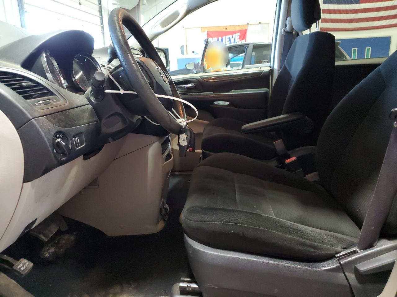 2014 Dodge Grand Caravan Se Gray vin: 2C4RDGBG1ER263108