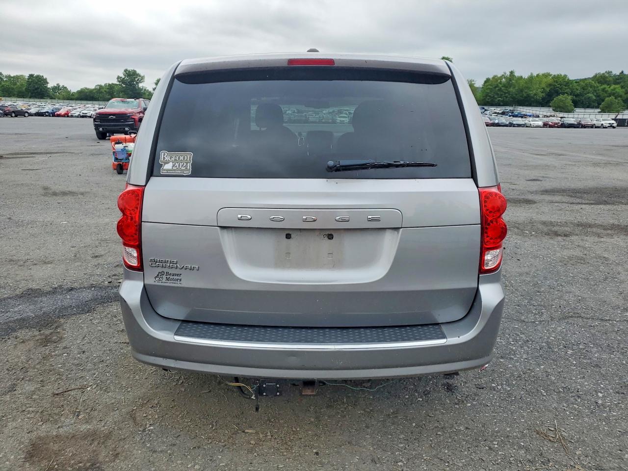 2015 Dodge Grand Caravan Se Серебряный vin: 2C4RDGBG1FR688362