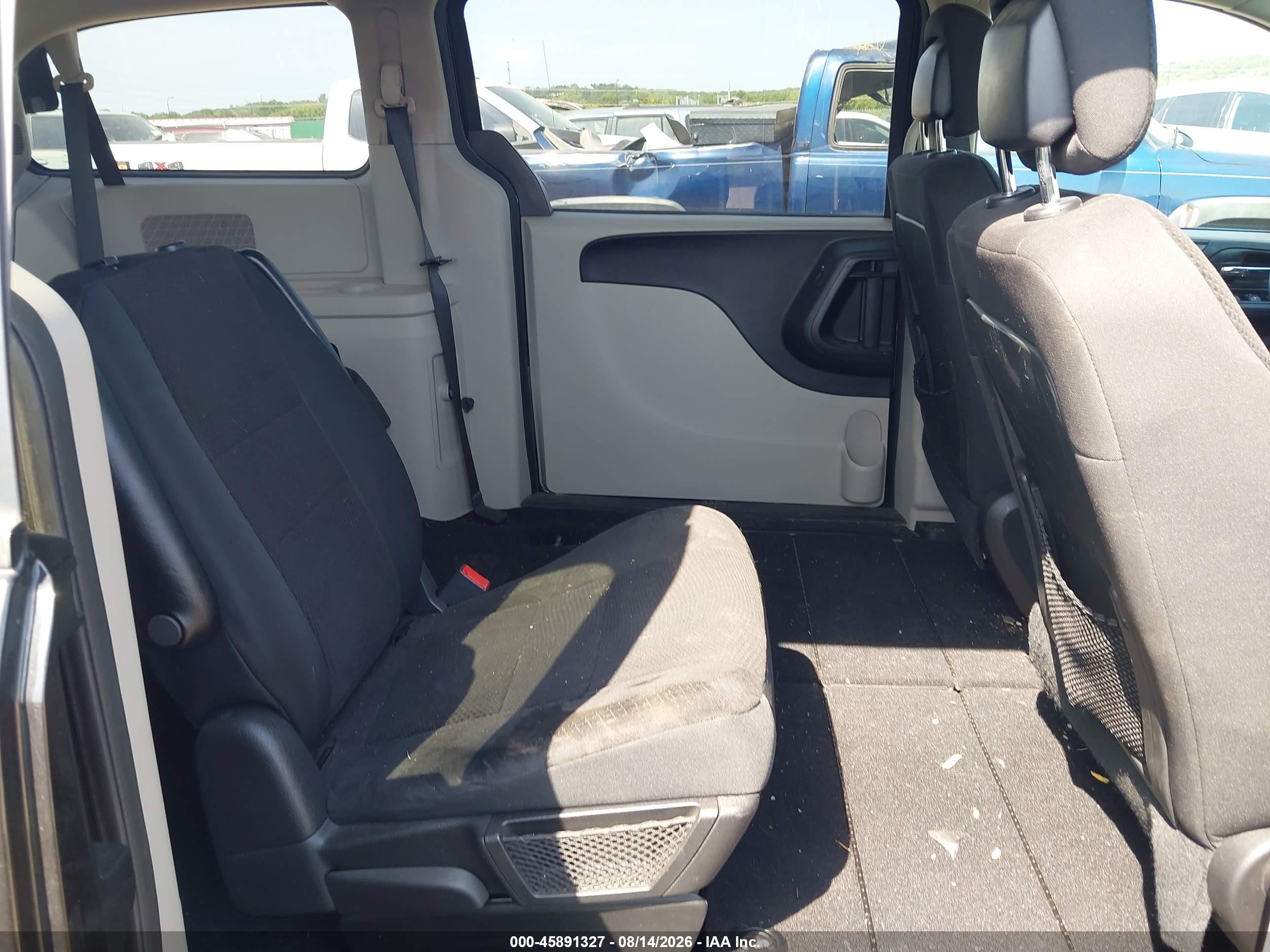 2018 Dodge Grand Caravan Se Black vin: 2C4RDGBG1JR308767