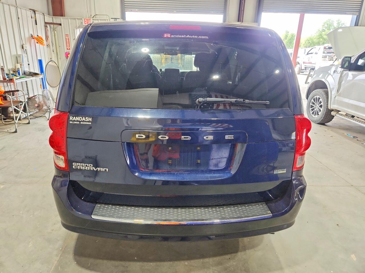 2013 Dodge Grand Caravan Se Blue vin: 2C4RDGBG2DR579888
