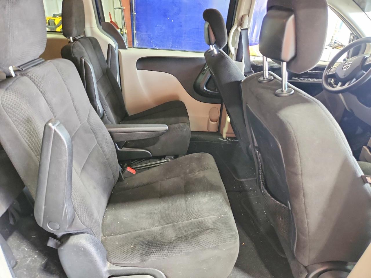 2013 Dodge Grand Caravan Se Blue vin: 2C4RDGBG2DR579888