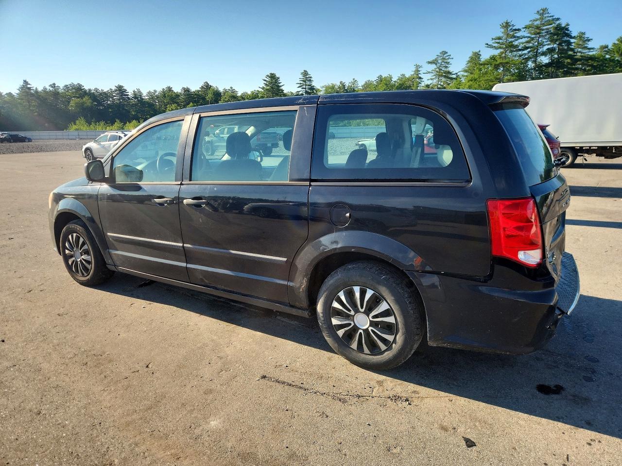 2013 Dodge Grand Caravan Se Black vin: 2C4RDGBG2DR622254