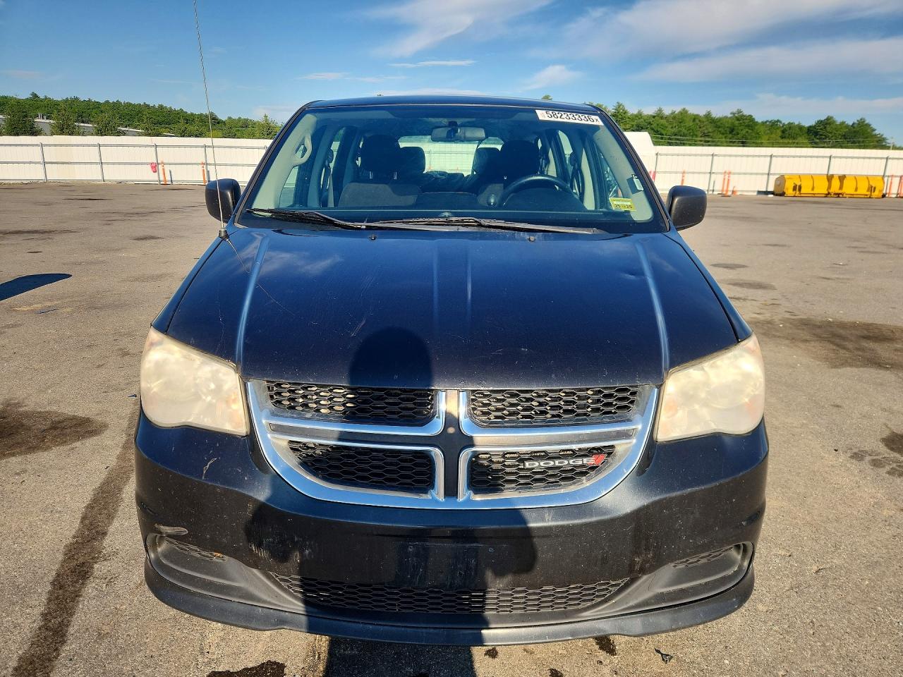 2013 Dodge Grand Caravan Se Black vin: 2C4RDGBG2DR622254