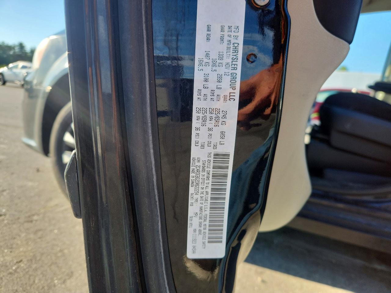2013 Dodge Grand Caravan Se Black vin: 2C4RDGBG2DR622254