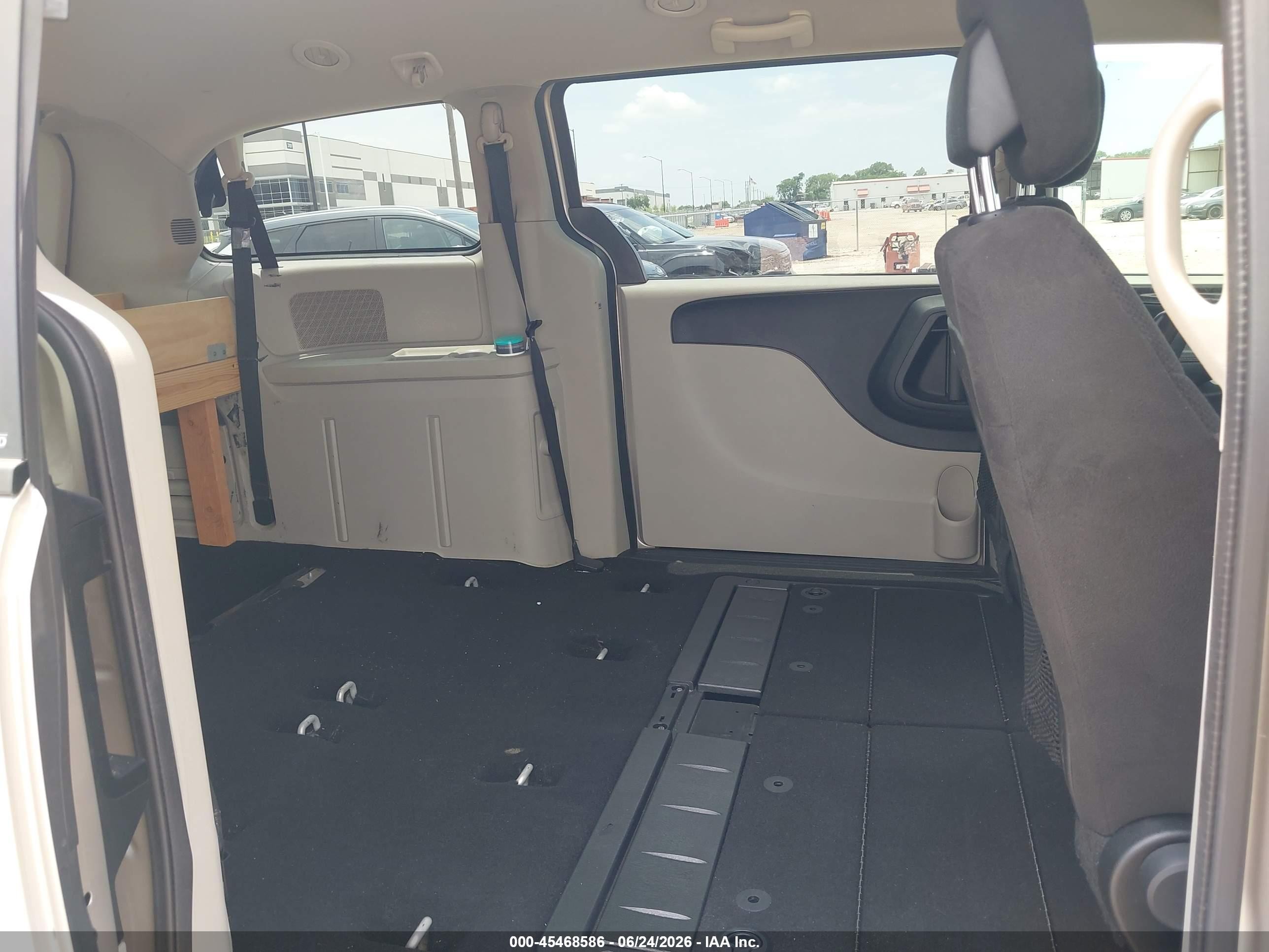 2013 Dodge Grand Caravan Se Champagne vin: 2C4RDGBG2DR648532
