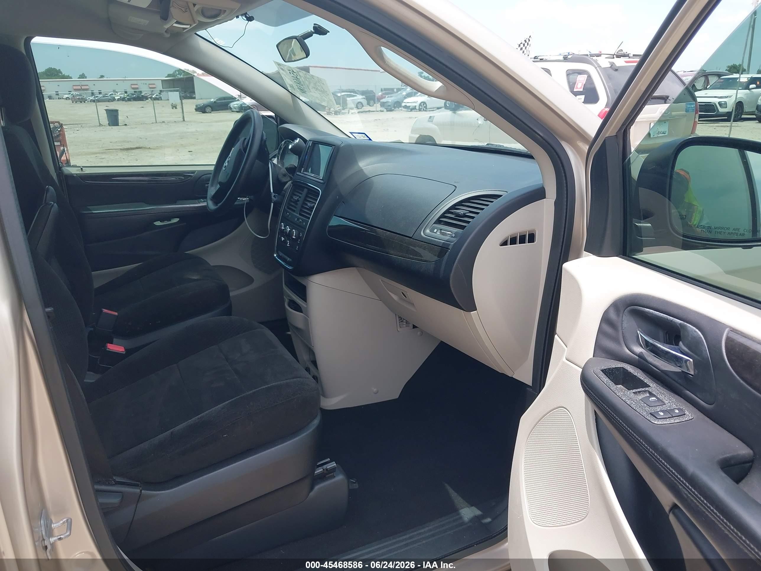 2013 Dodge Grand Caravan Se Champagne vin: 2C4RDGBG2DR648532
