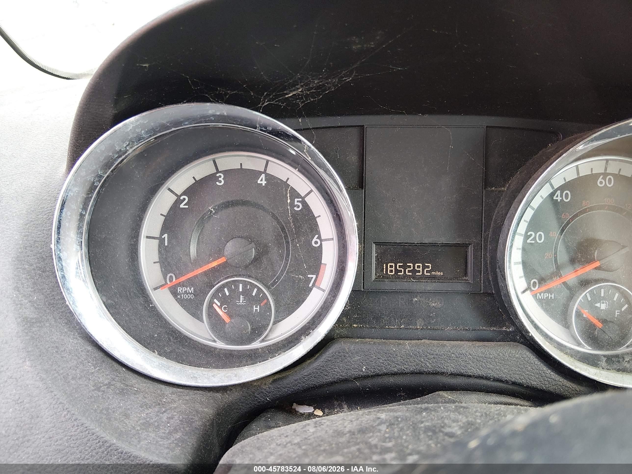 2013 Dodge Grand Caravan American Value Pkg Red vin: 2C4RDGBG2DR709751