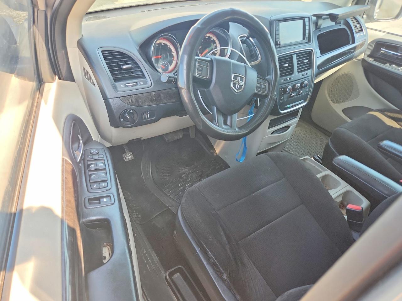 2013 Dodge Grand Caravan Se Silver vin: 2C4RDGBG2DR726243