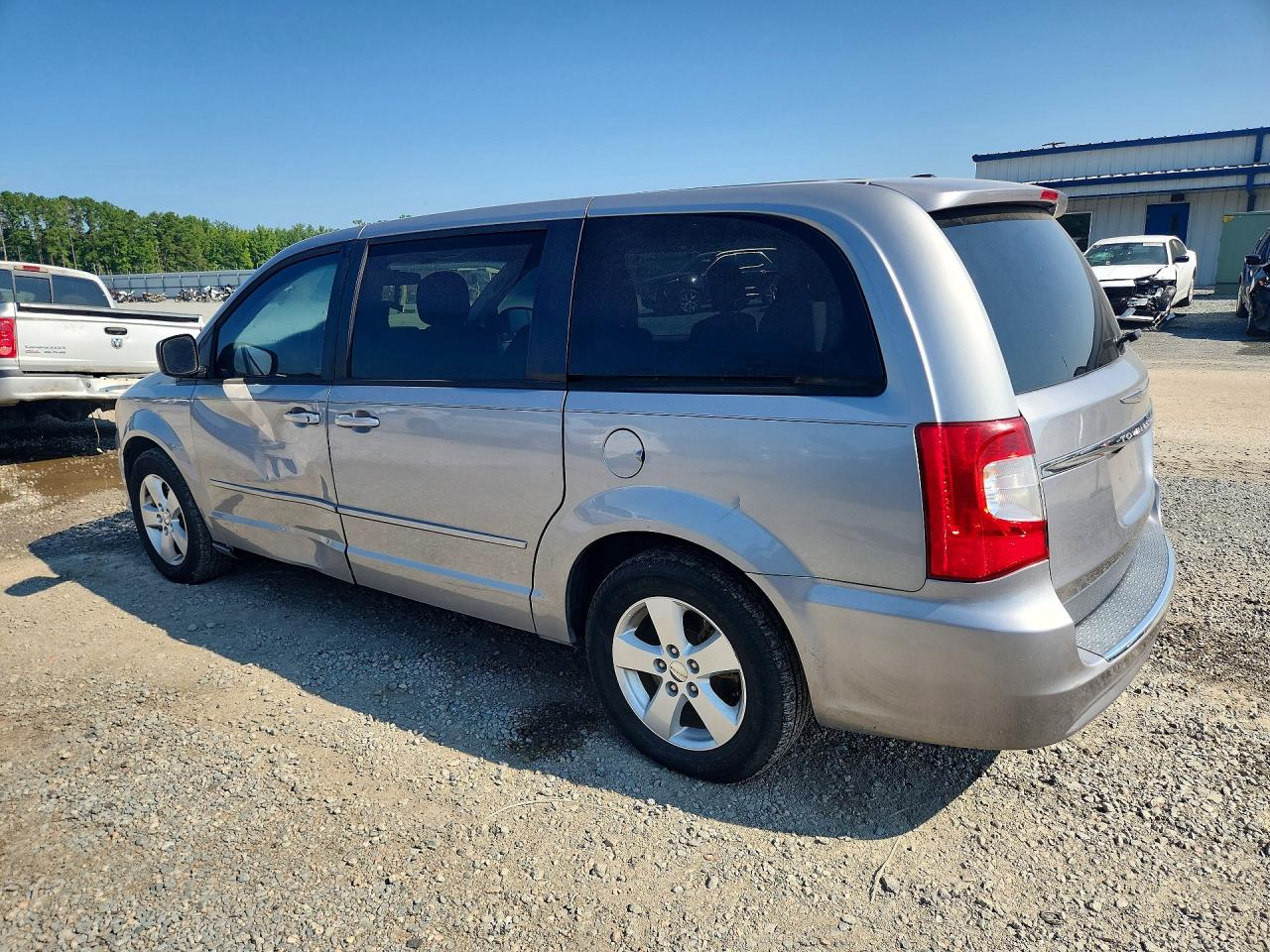 2013 Dodge Grand Caravan Se Silver vin: 2C4RDGBG2DR726243