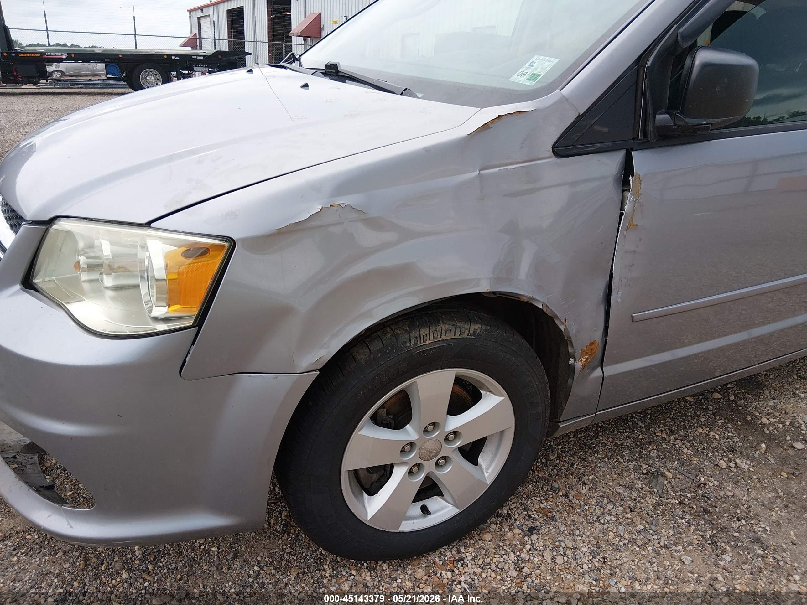 2013 Dodge Grand Caravan Se Gray vin: 2C4RDGBG2DR753782