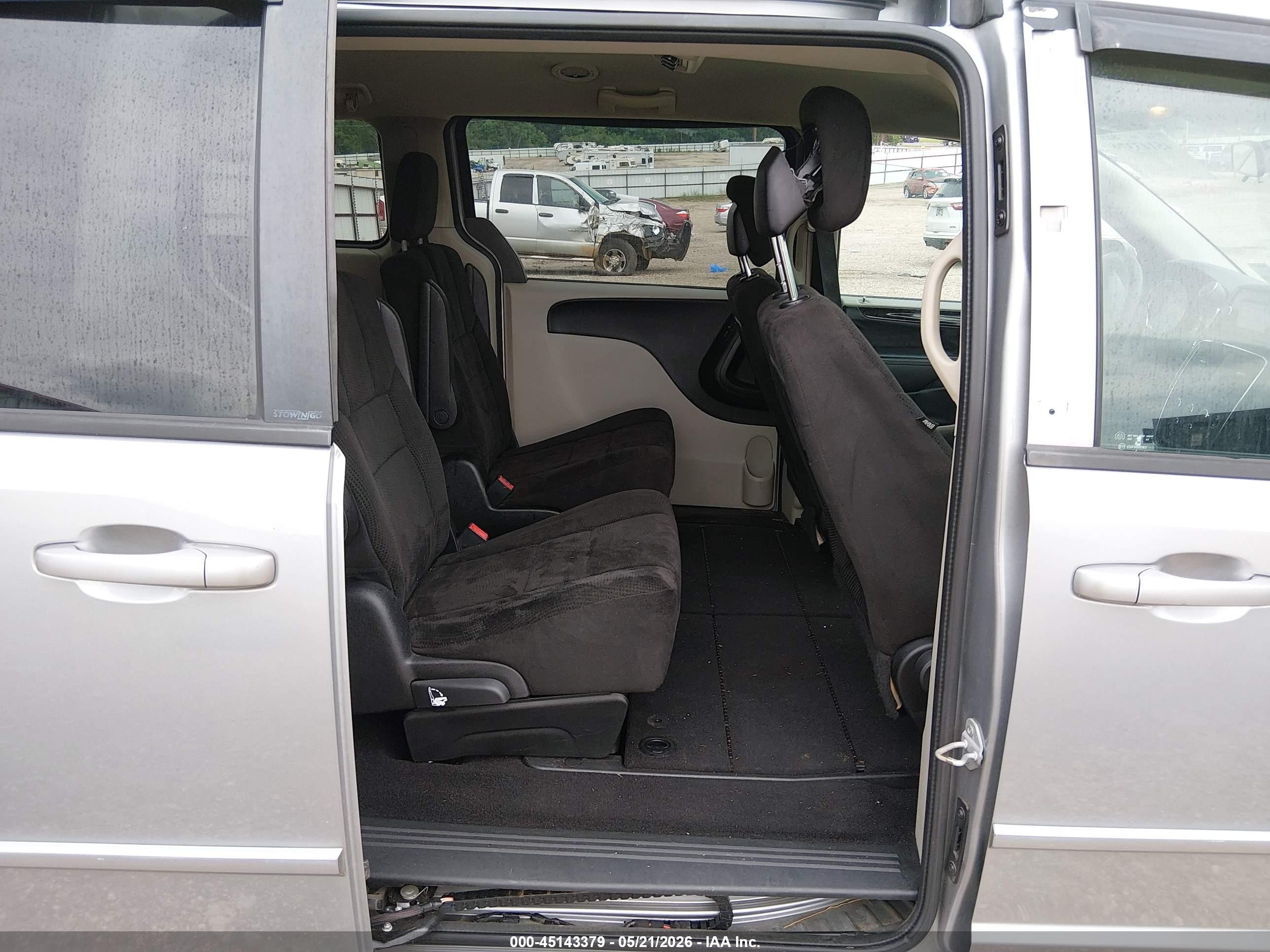2013 Dodge Grand Caravan Se Gray vin: 2C4RDGBG2DR753782