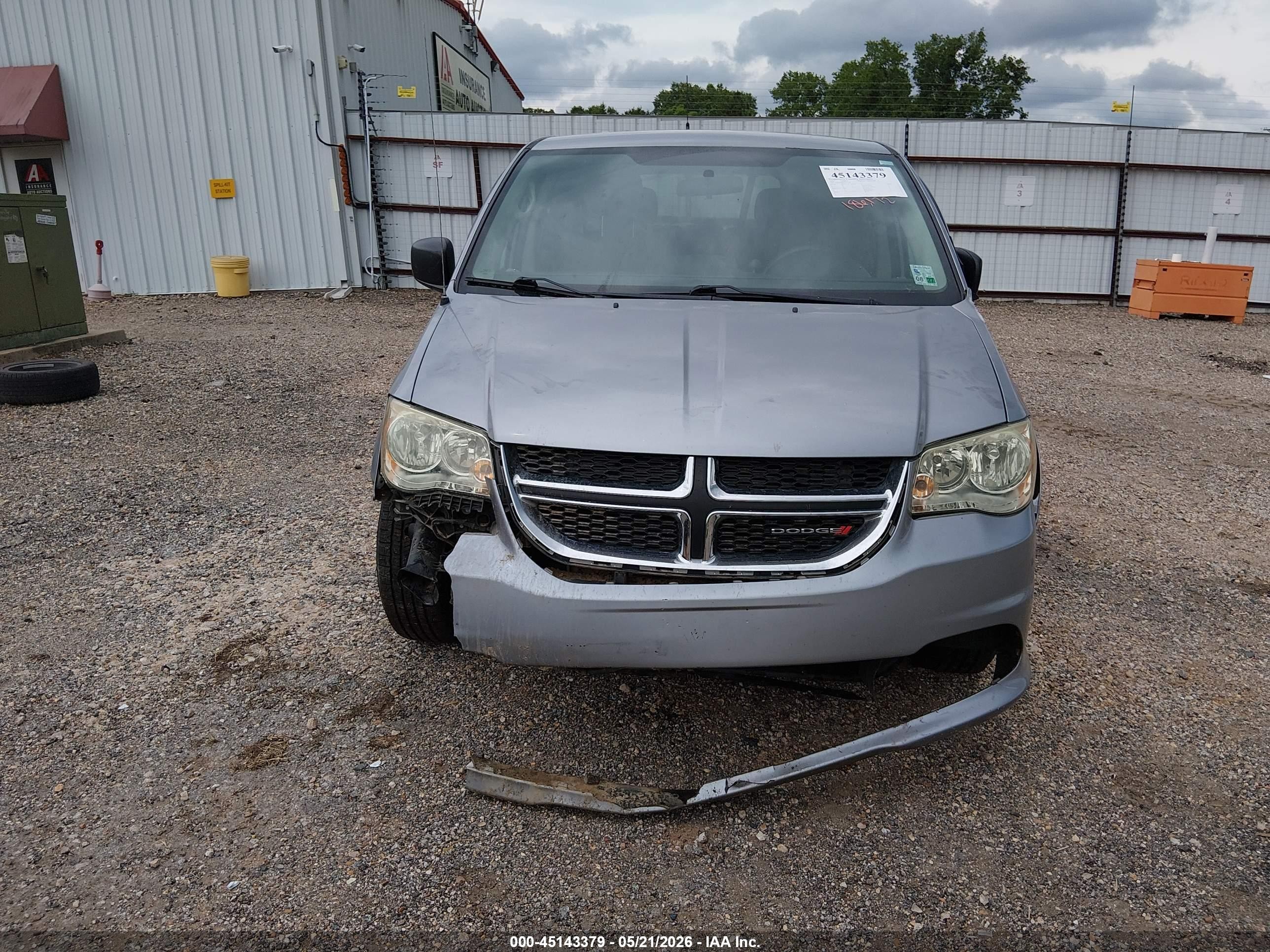 2013 Dodge Grand Caravan Se Gray vin: 2C4RDGBG2DR753782