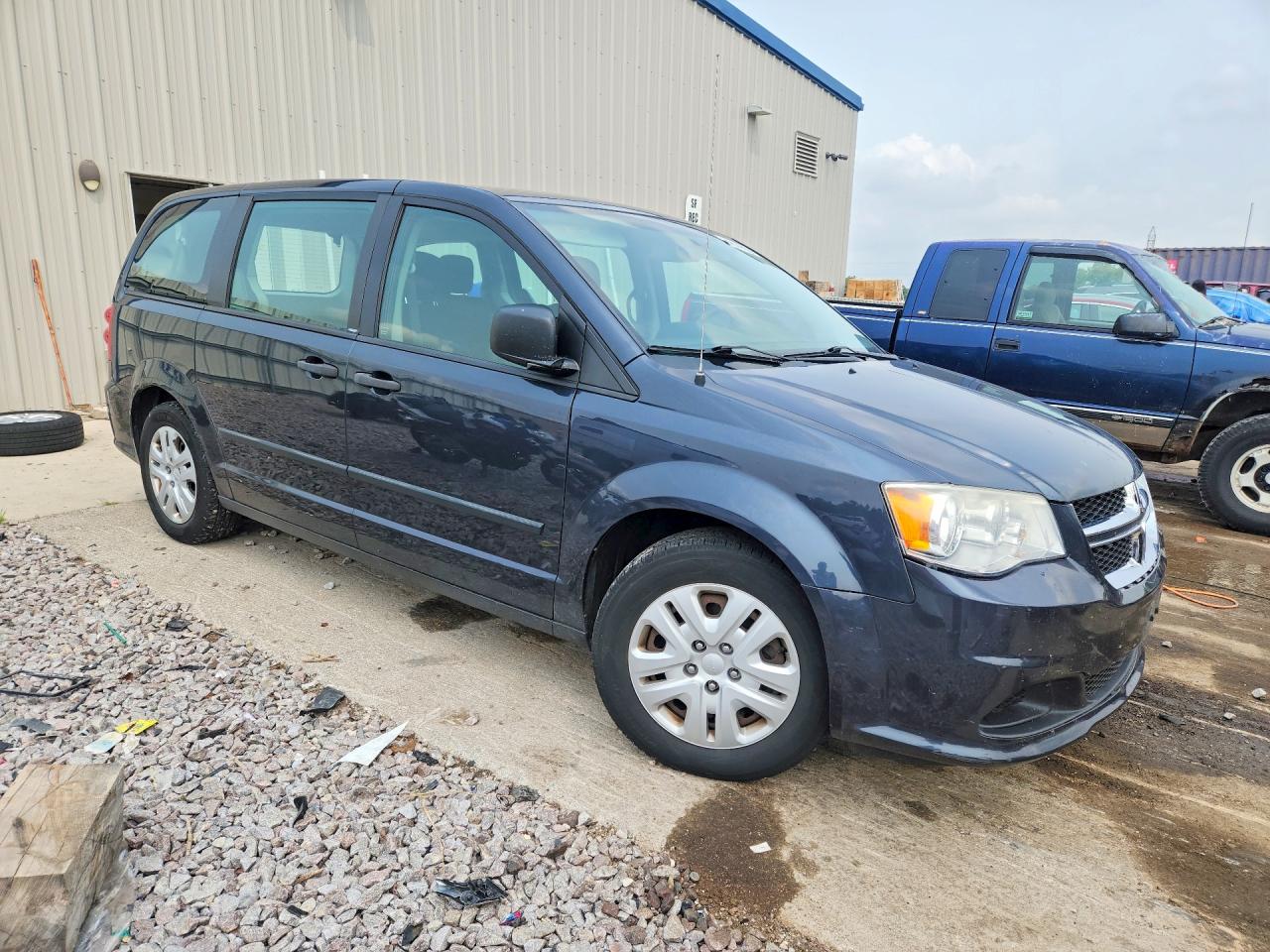 2013 Dodge Grand Caravan Se Black vin: 2C4RDGBG2DR794445