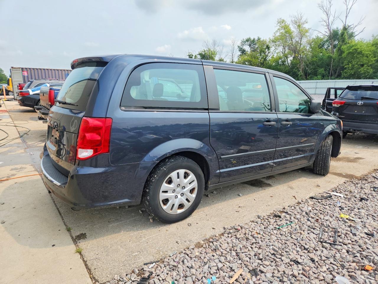 2013 Dodge Grand Caravan Se Black vin: 2C4RDGBG2DR794445