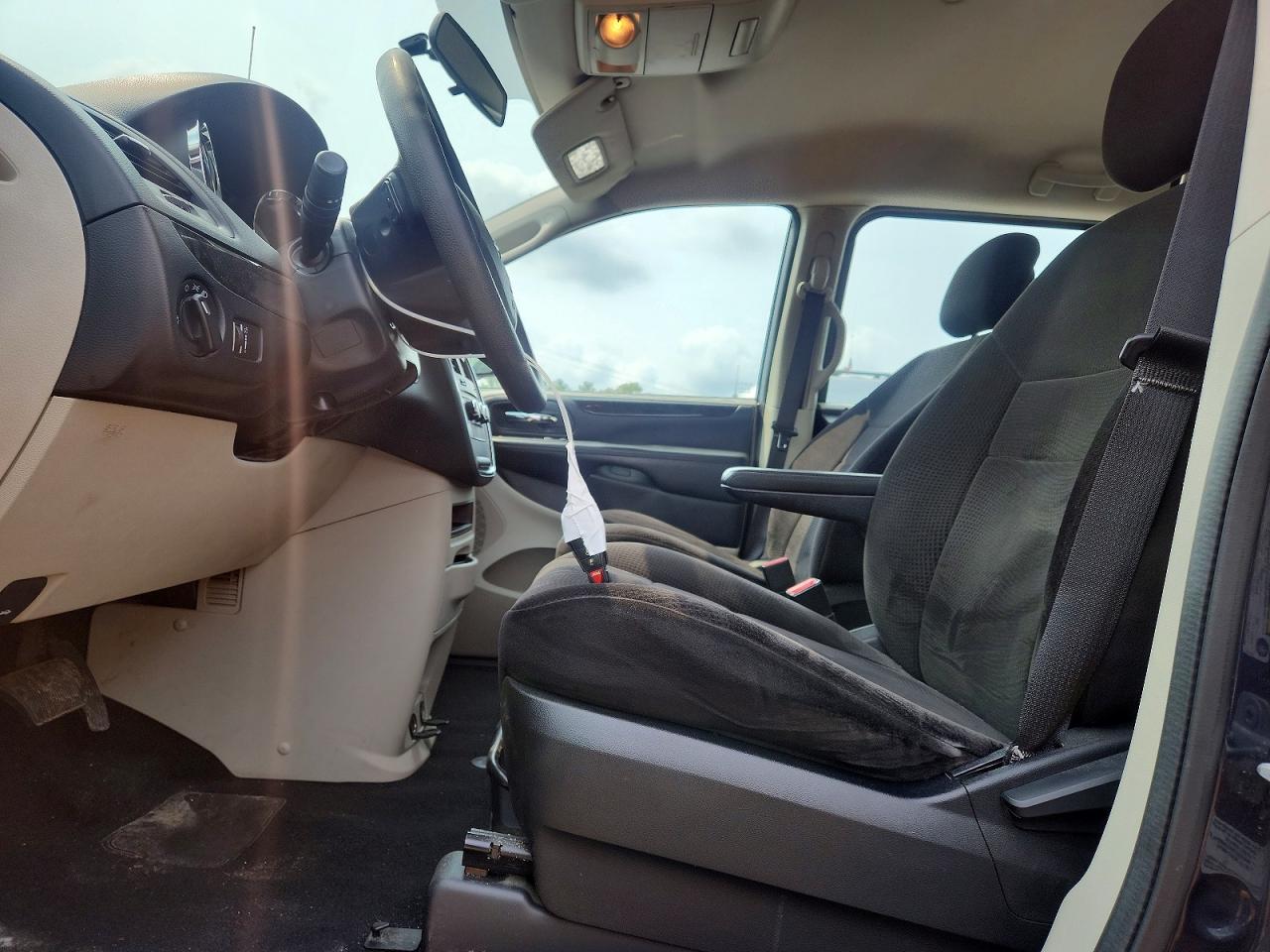 2013 Dodge Grand Caravan Se Black vin: 2C4RDGBG2DR794445