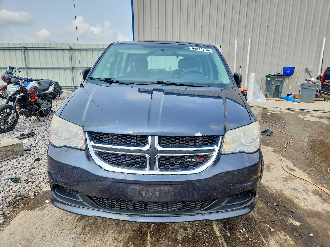2013 Dodge Grand Caravan Se Black vin: 2C4RDGBG2DR794445