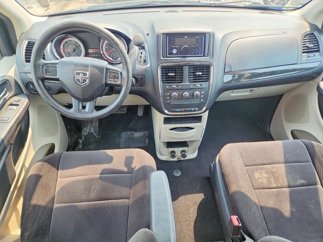 2013 Dodge Grand Caravan Se Black vin: 2C4RDGBG2DR794445