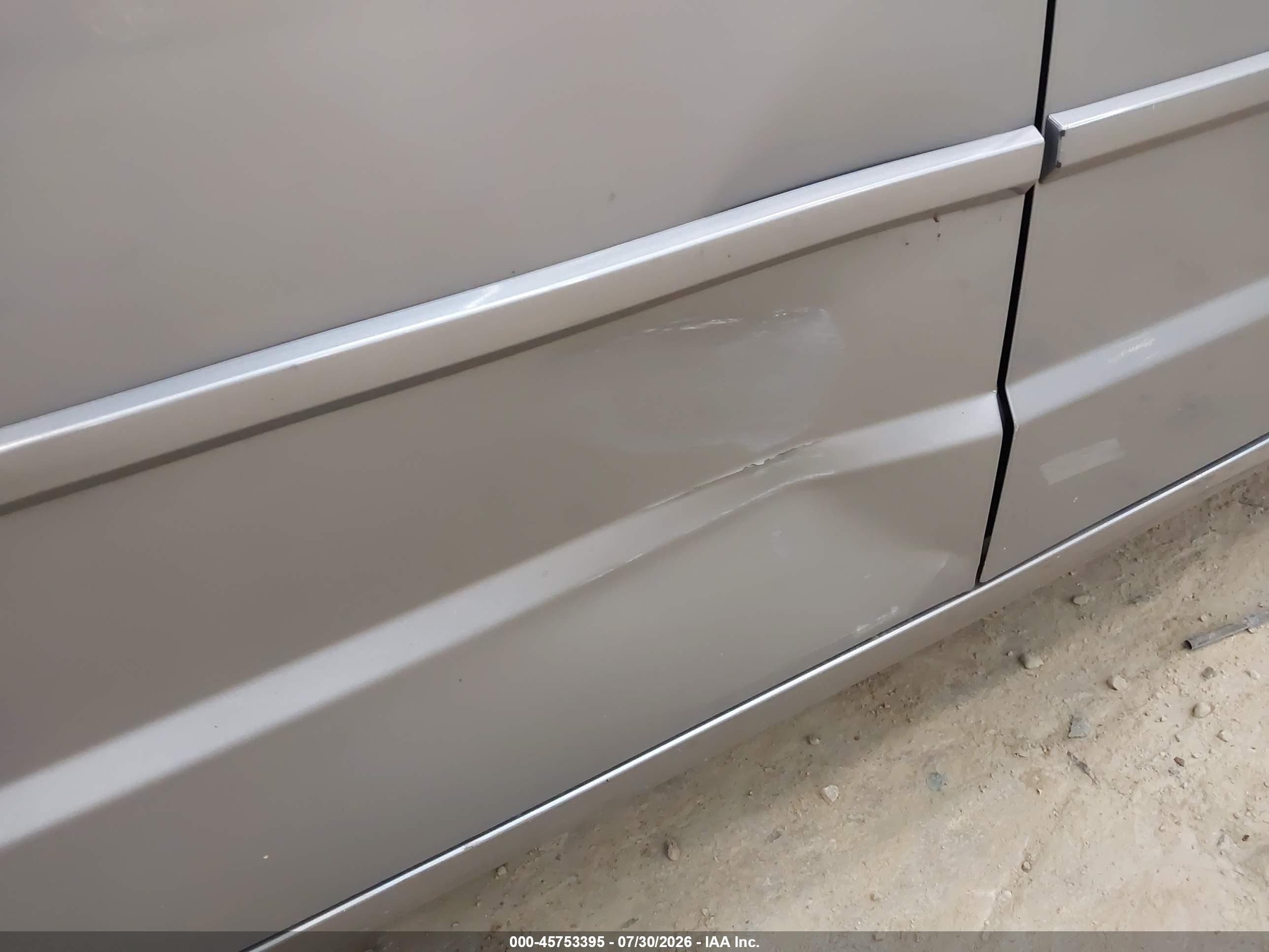 2013 Dodge Grand Caravan Se Silver vin: 2C4RDGBG2DR799015