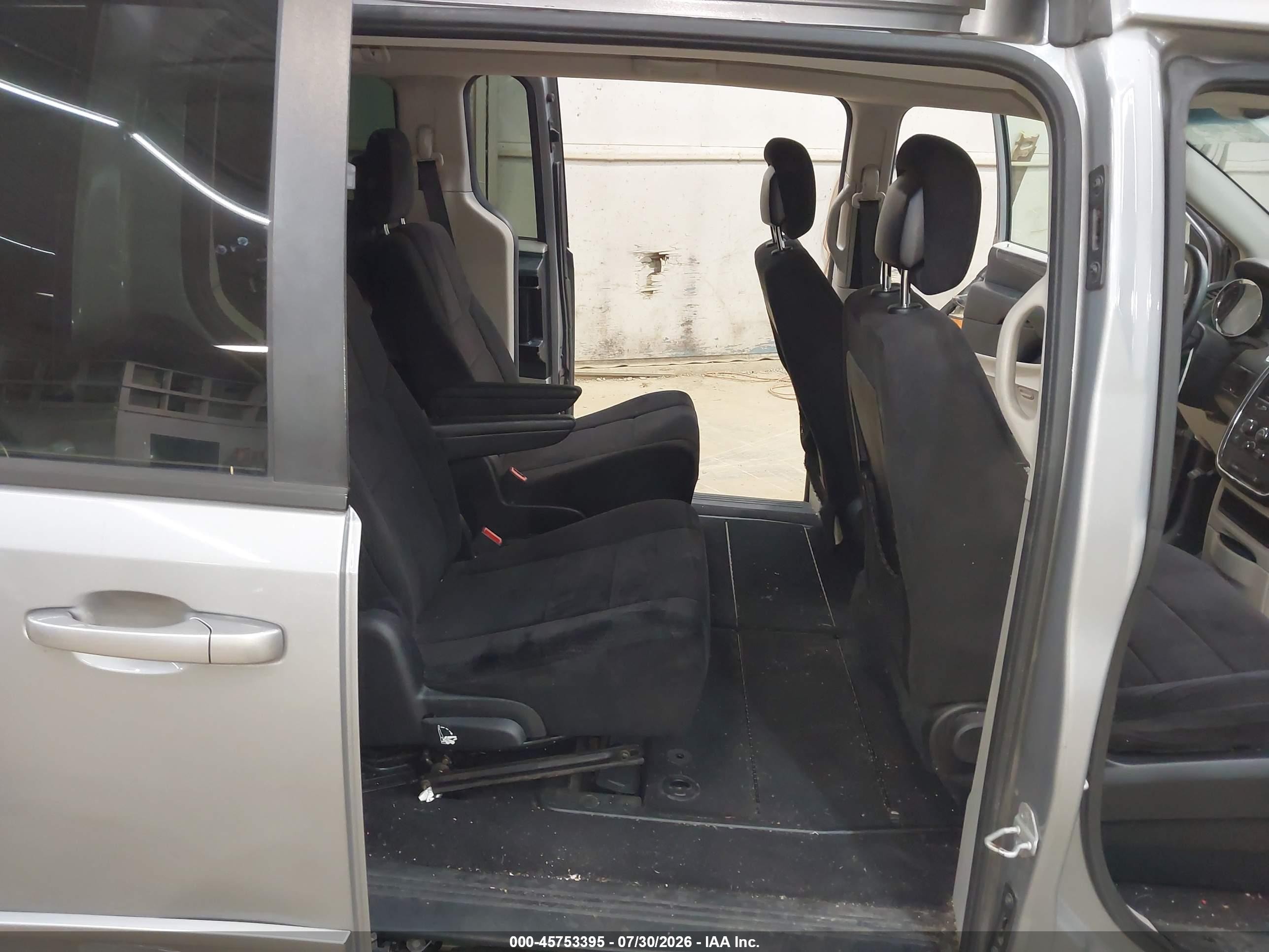 2013 Dodge Grand Caravan Se Silver vin: 2C4RDGBG2DR799015