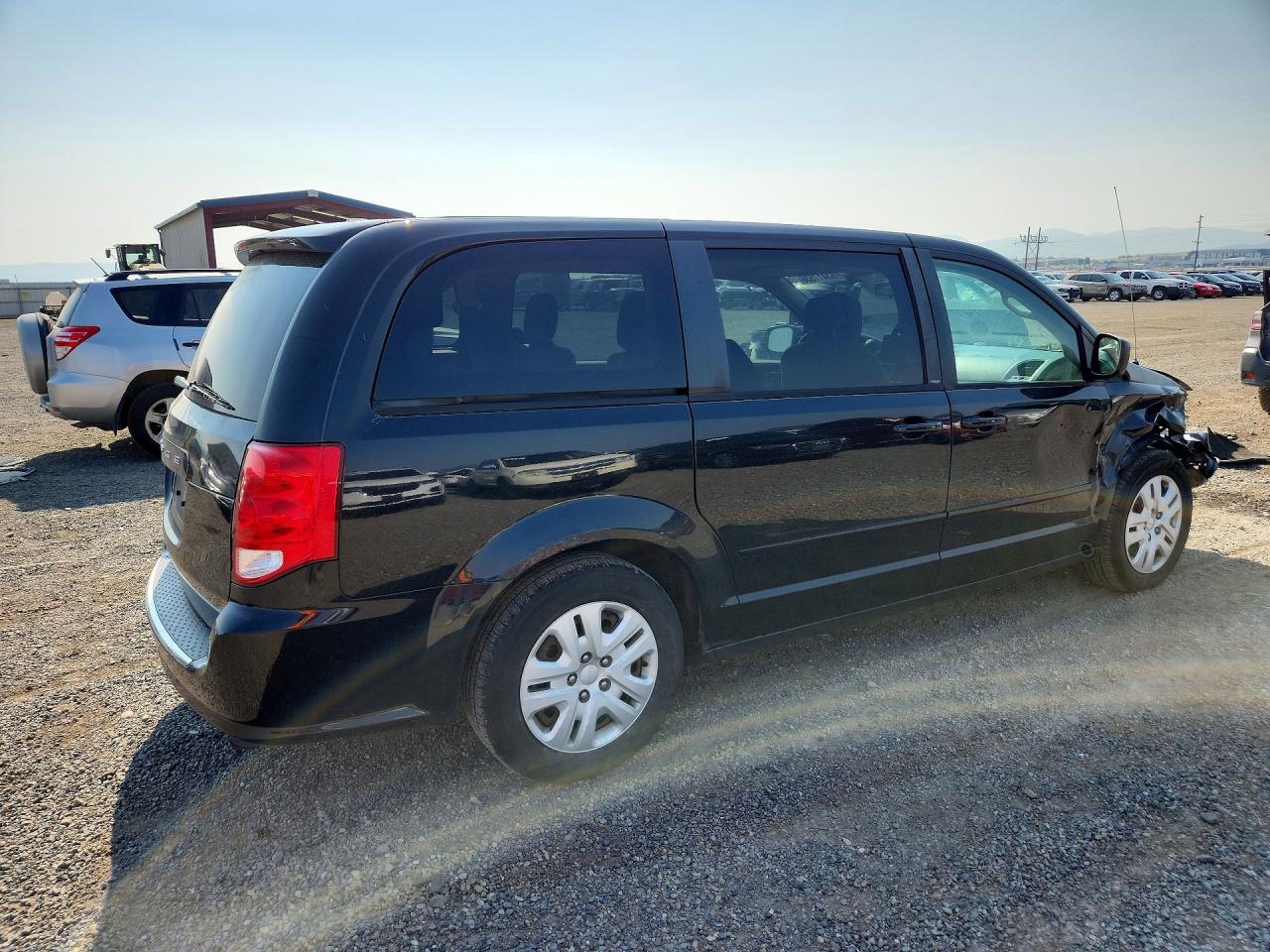 2013 Dodge Grand Caravan Se Угольный vin: 2C4RDGBG2DR810725
