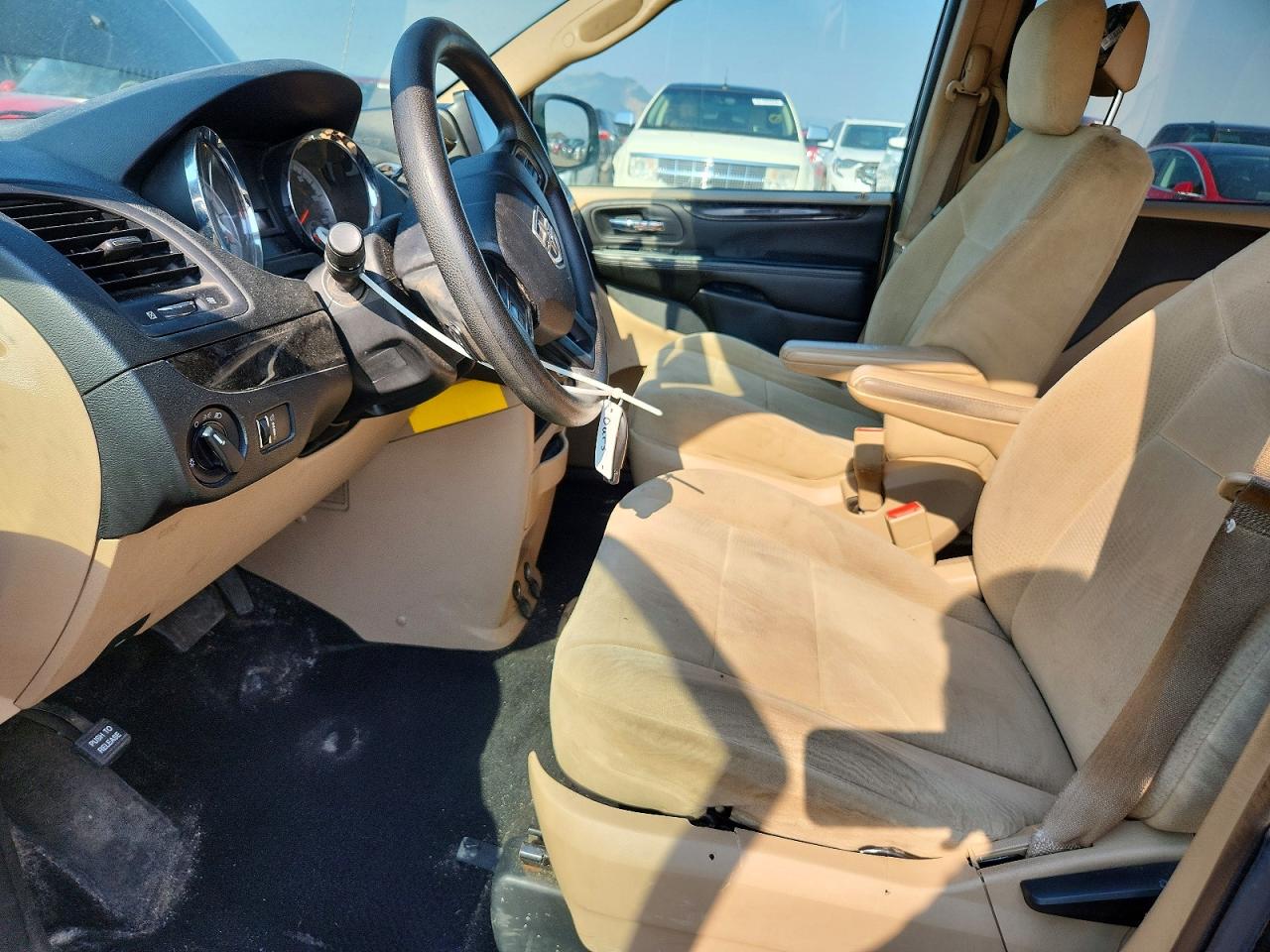 2013 Dodge Grand Caravan Se Угольный vin: 2C4RDGBG2DR810725