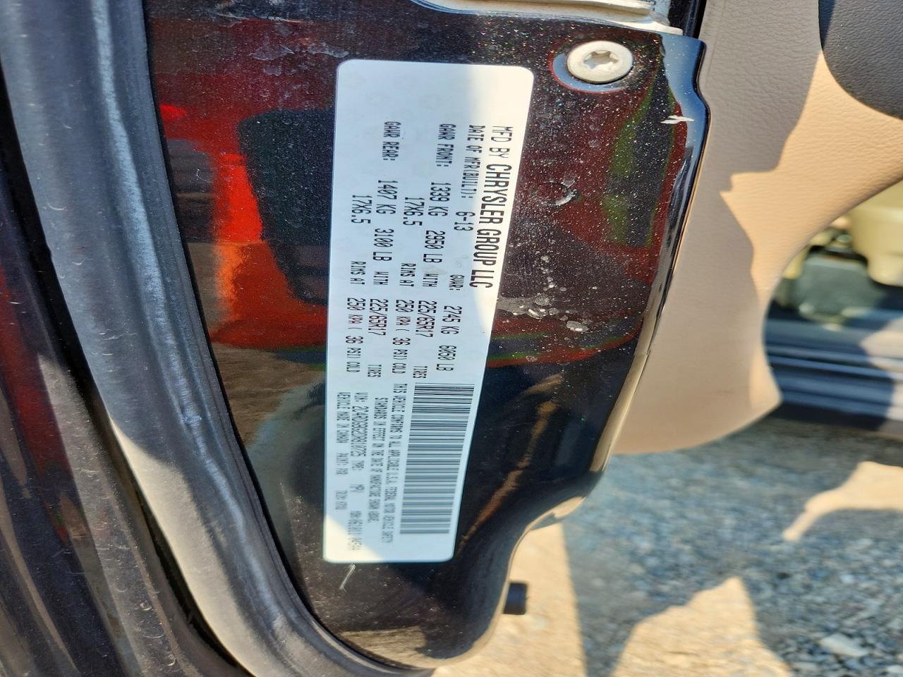 2013 Dodge Grand Caravan Se Угольный vin: 2C4RDGBG2DR810725